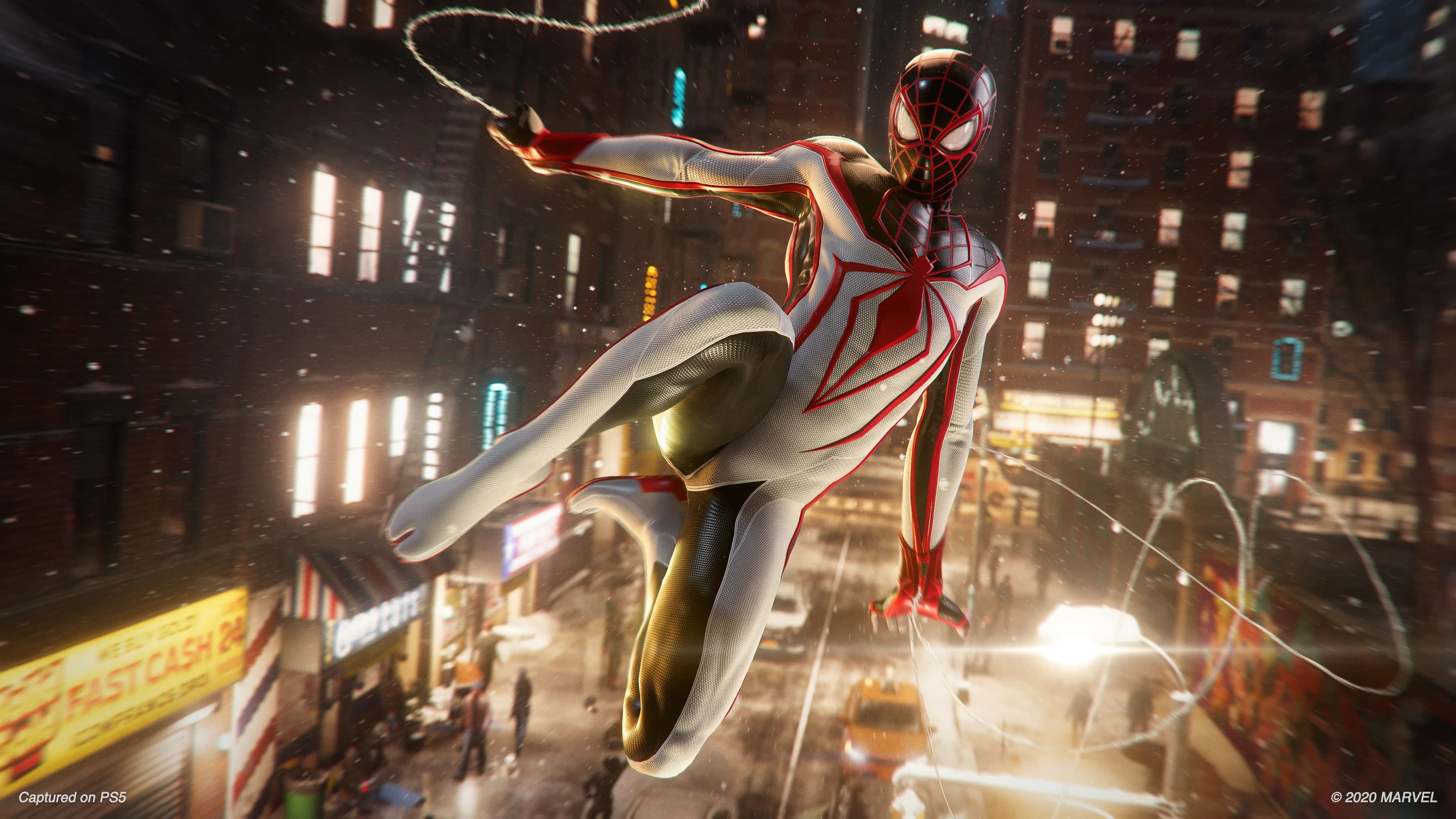 Marvel's Spider - Man: Miles Morales: скриншот 7