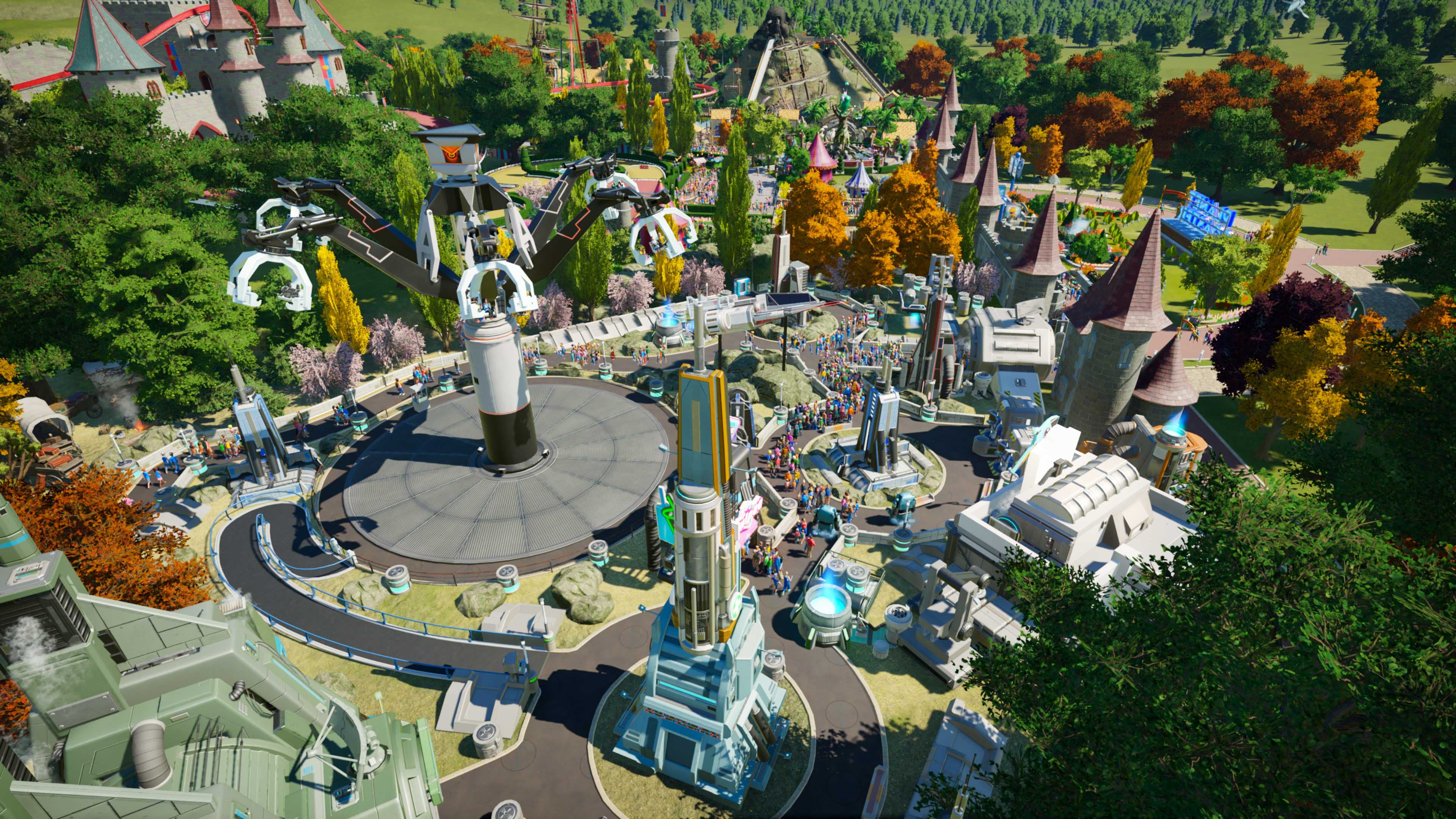 Planet Coaster: Deluxe Edition: скриншот 3