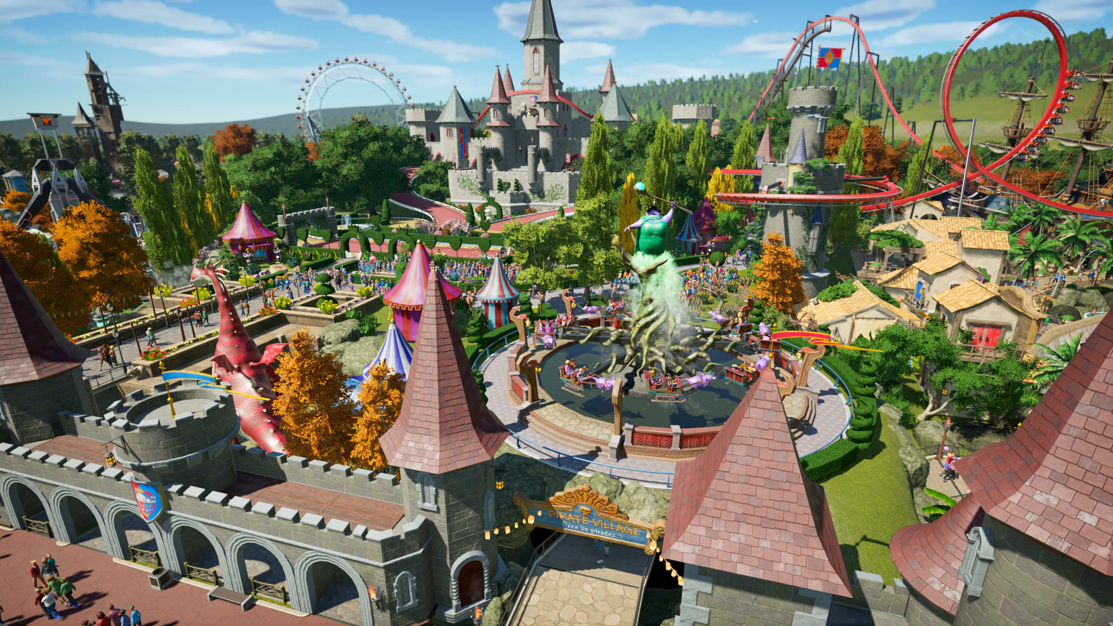 Planet Coaster: Deluxe Edition: скриншот 6