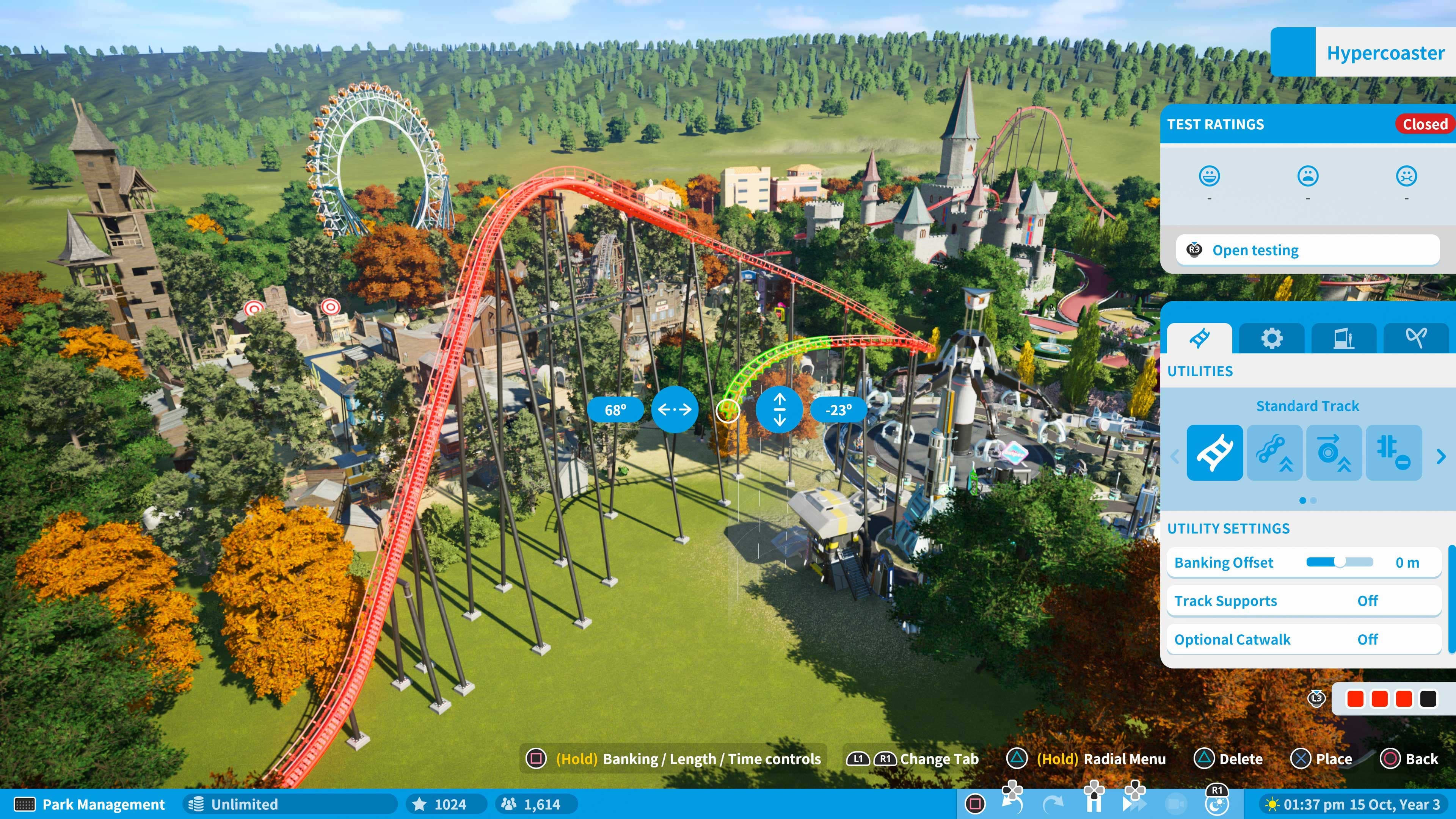 Planet Coaster: Deluxe Edition: скриншот 5
