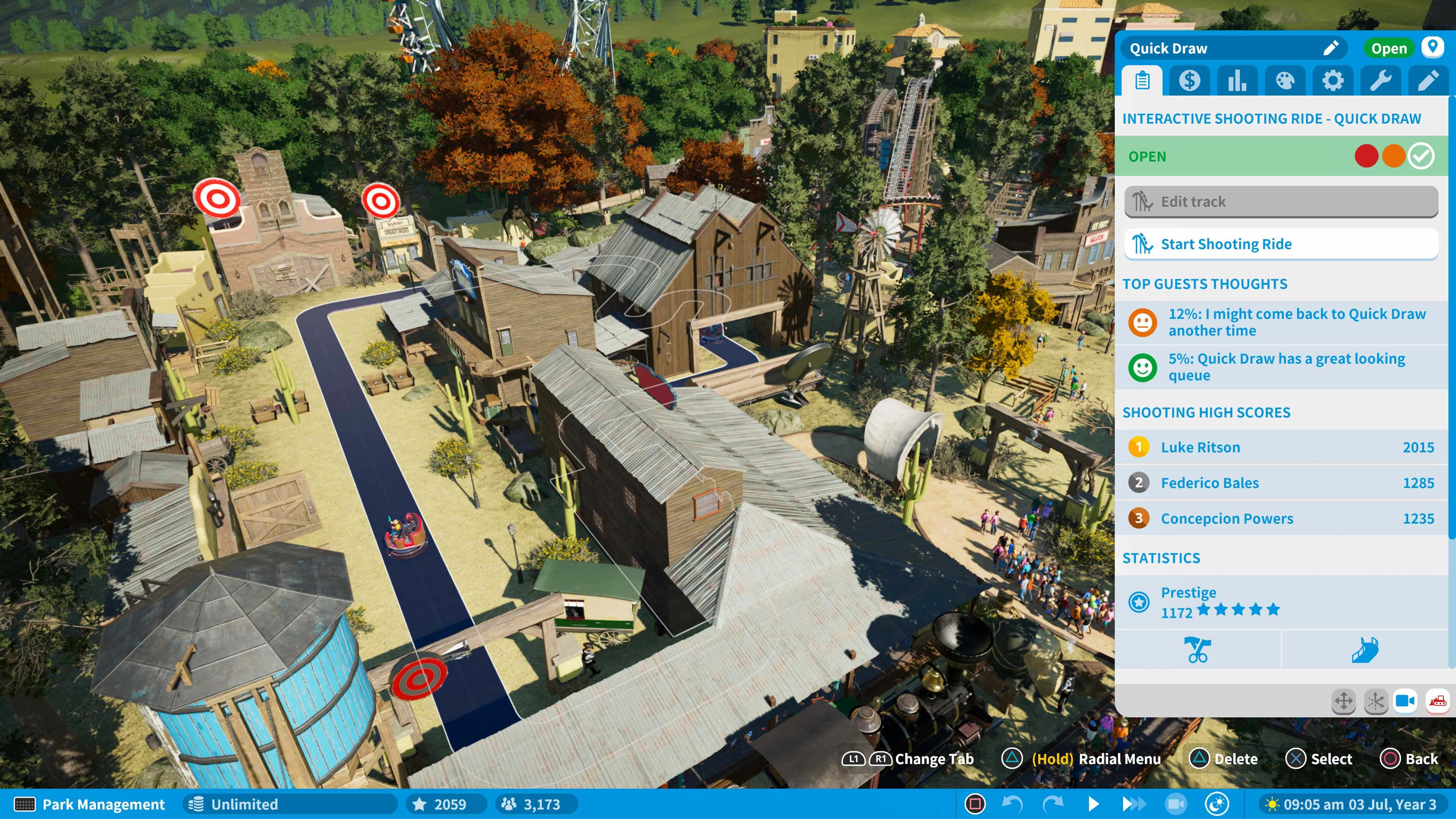 Planet Coaster: Deluxe Edition: скриншот 9