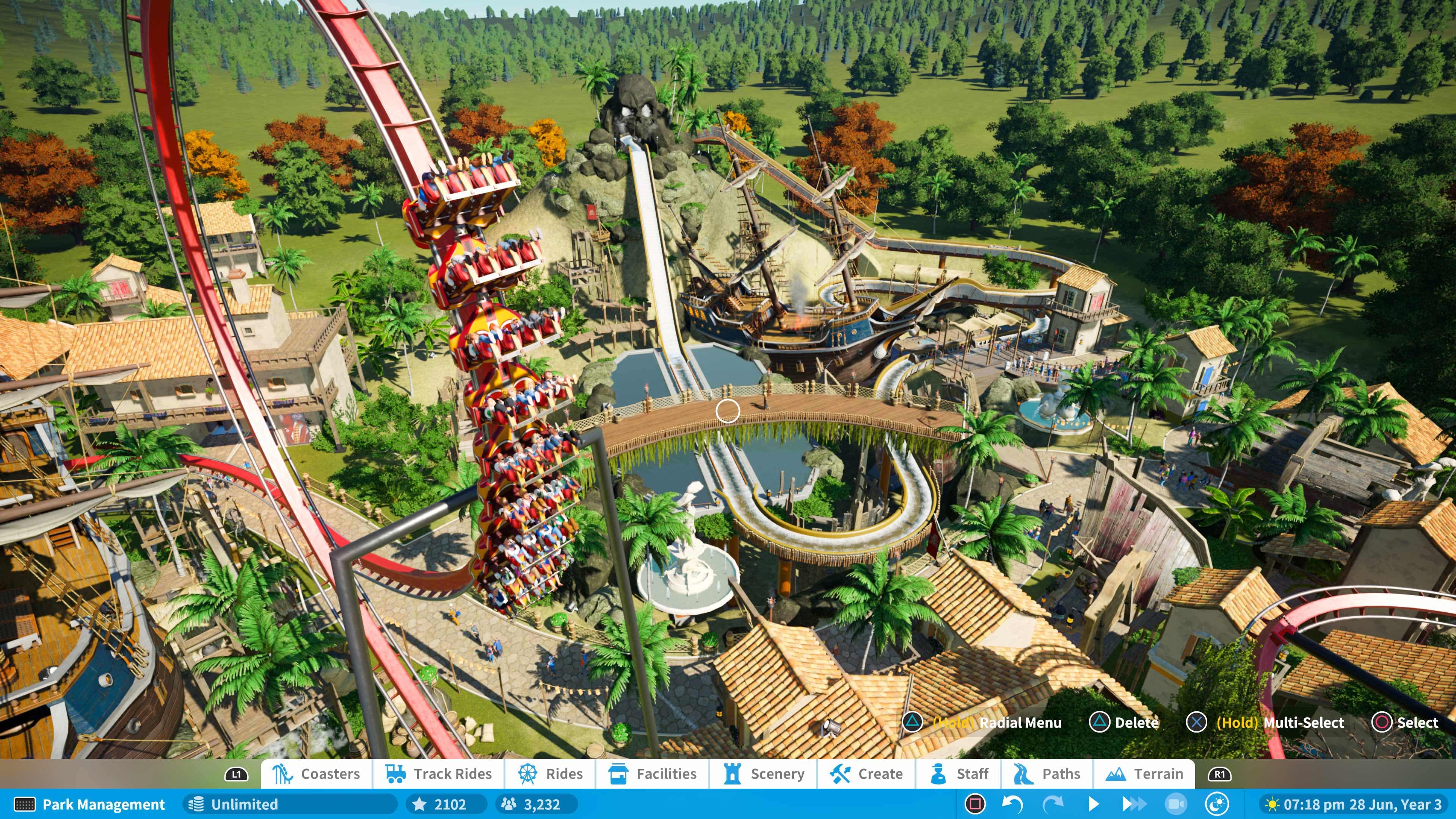 Planet Coaster: Deluxe Edition: скриншот 2