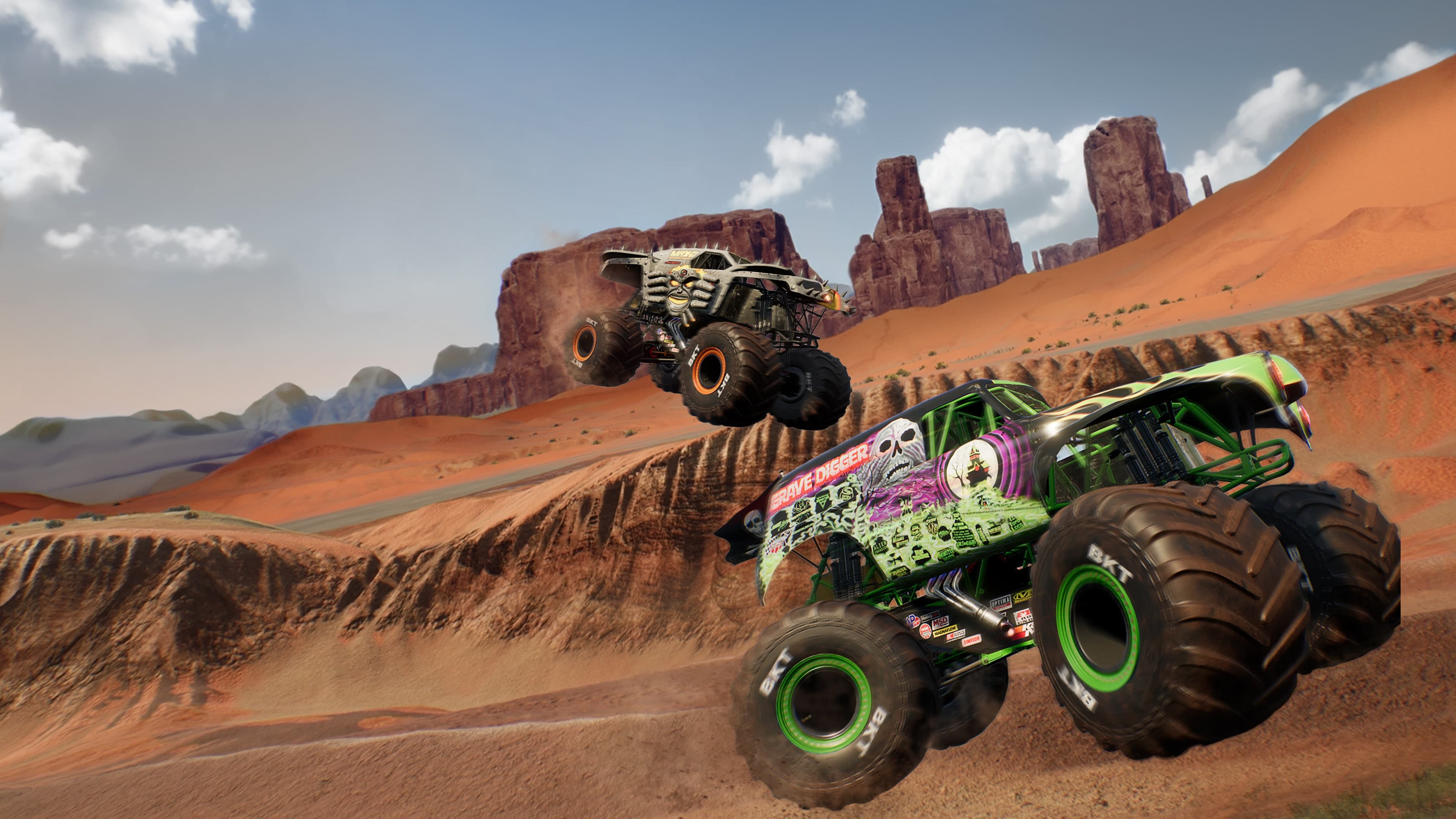 Monster Jam Steel Titans Standard