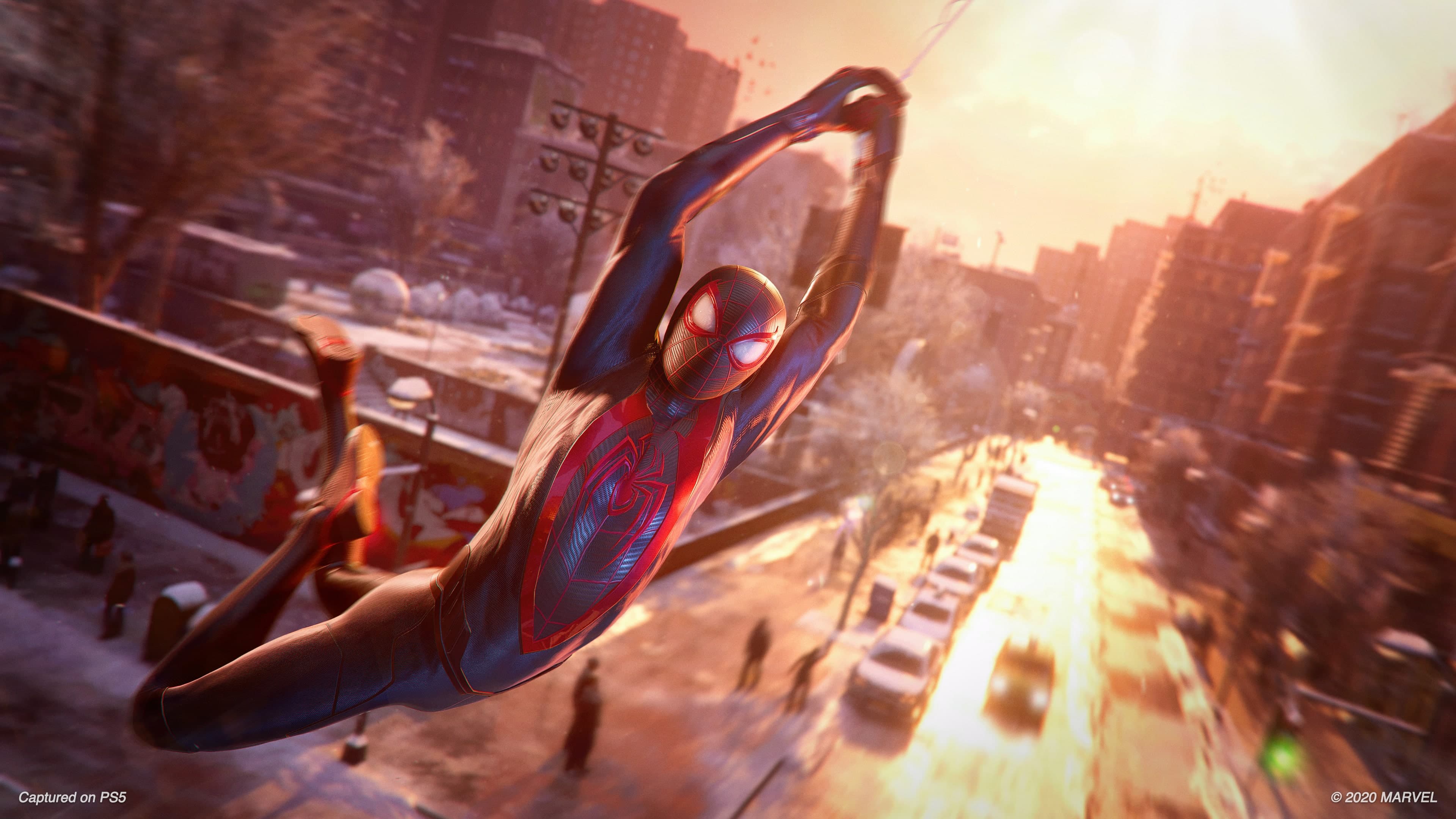 Marvel's Spider - Man: Miles Morales: скриншот 5
