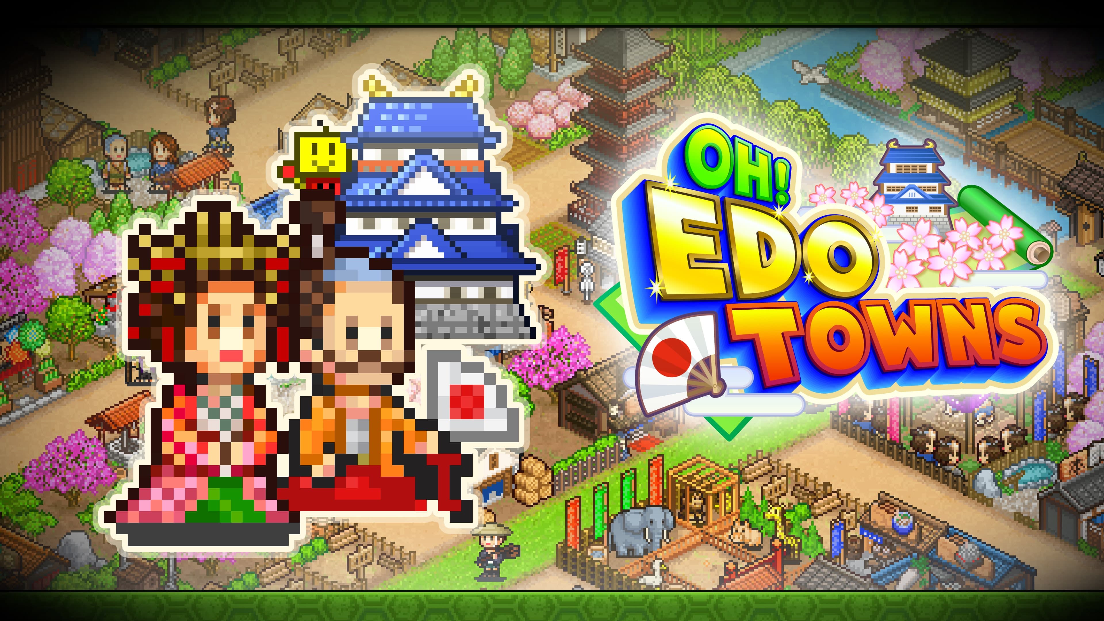 Oh! Edo Towns Standard