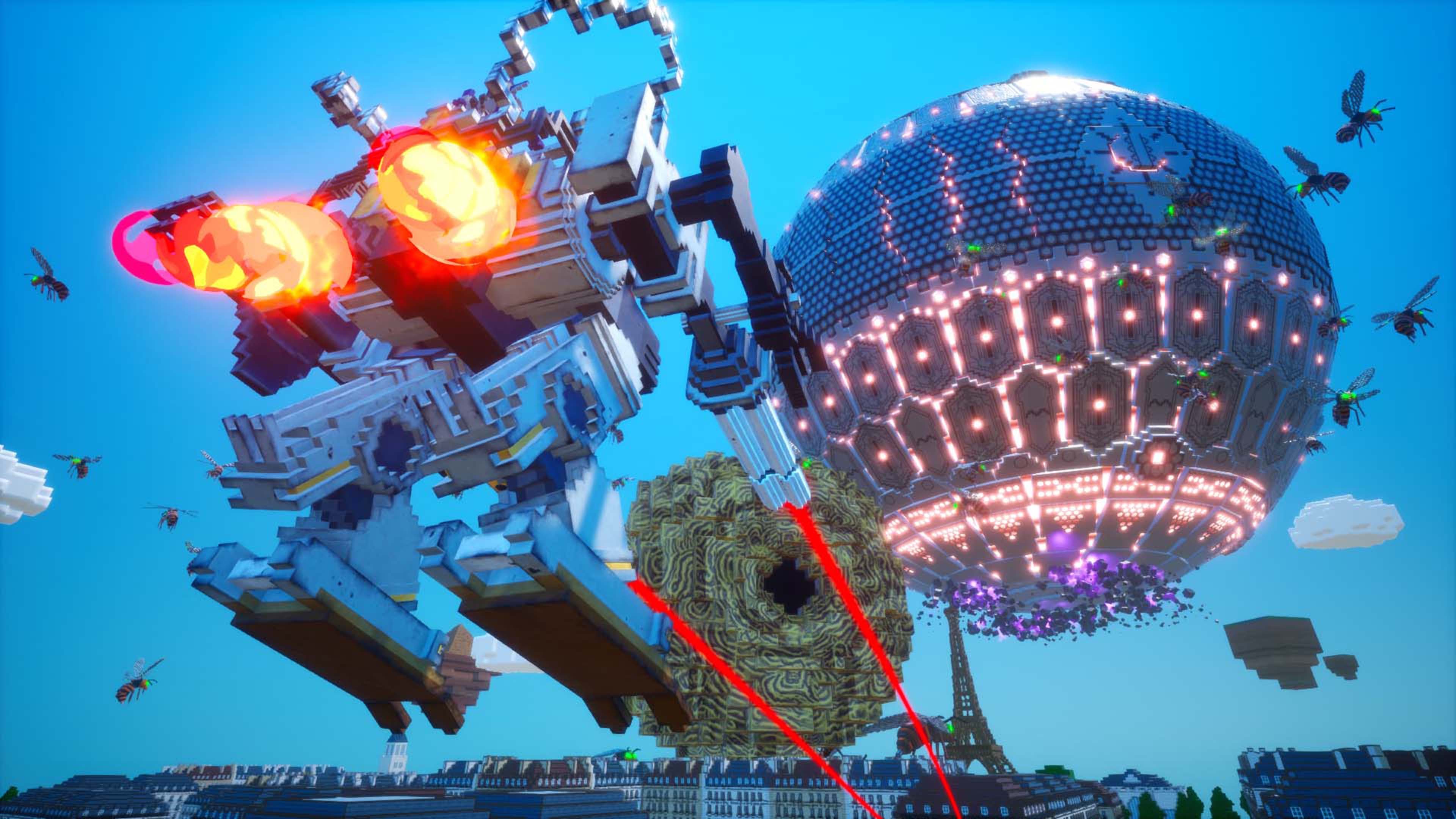 EARTH DEFENSE FORCE:WORLD BROTHERS: скриншот 4