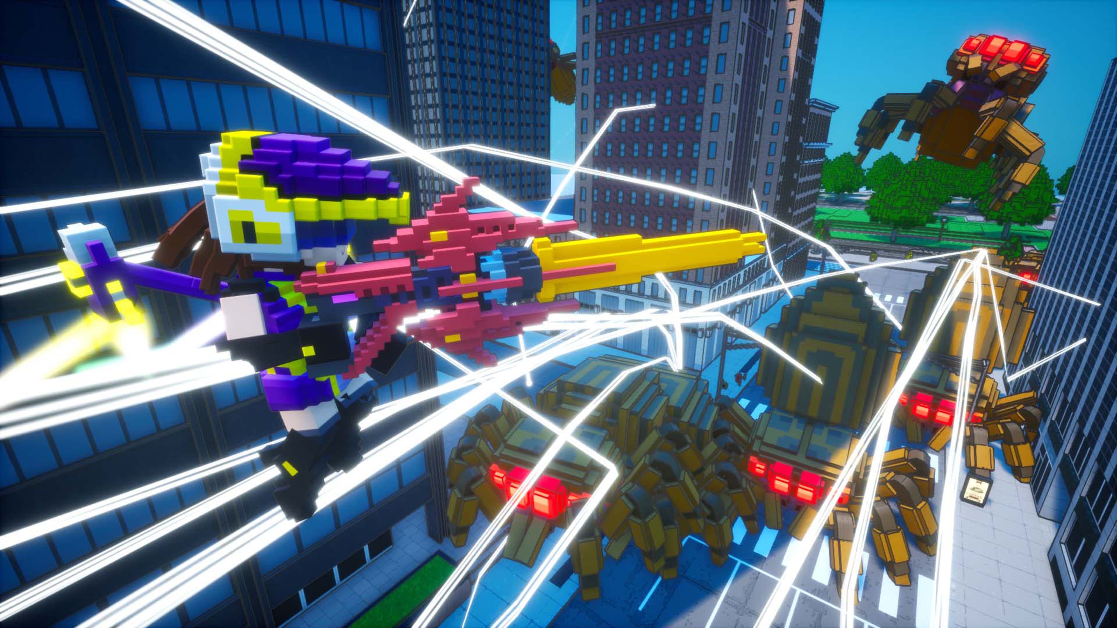 EARTH DEFENSE FORCE:WORLD BROTHERS: скриншот 6