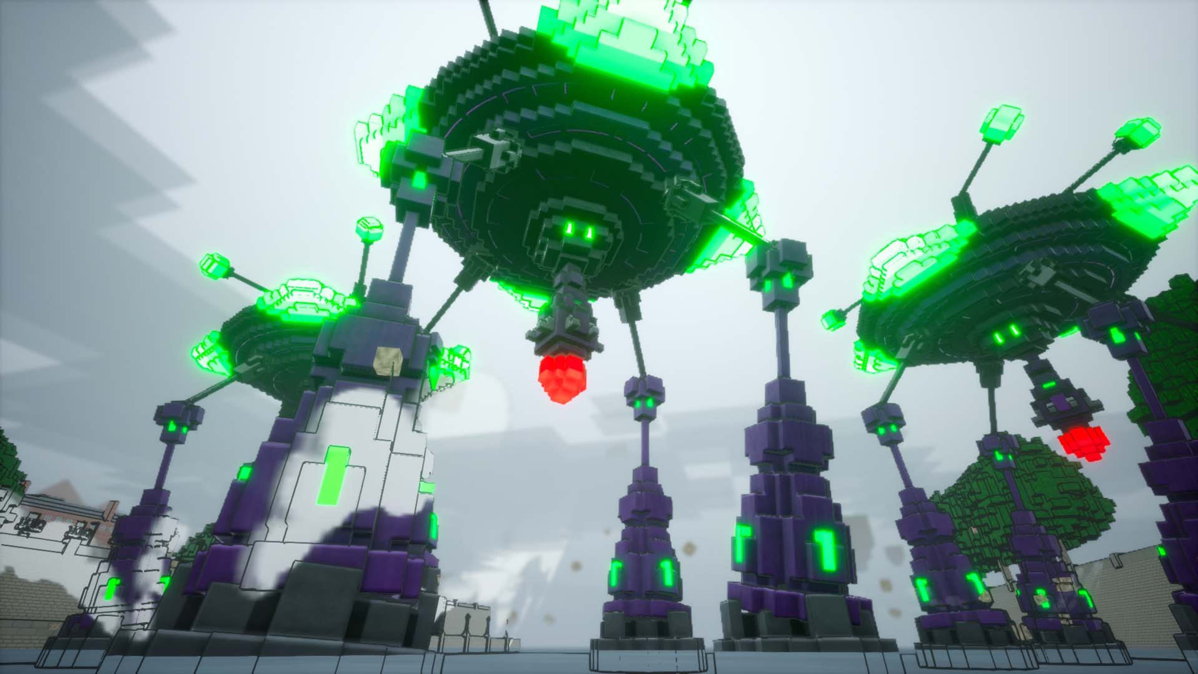 EARTH DEFENSE FORCE:WORLD BROTHERS: скриншот 5