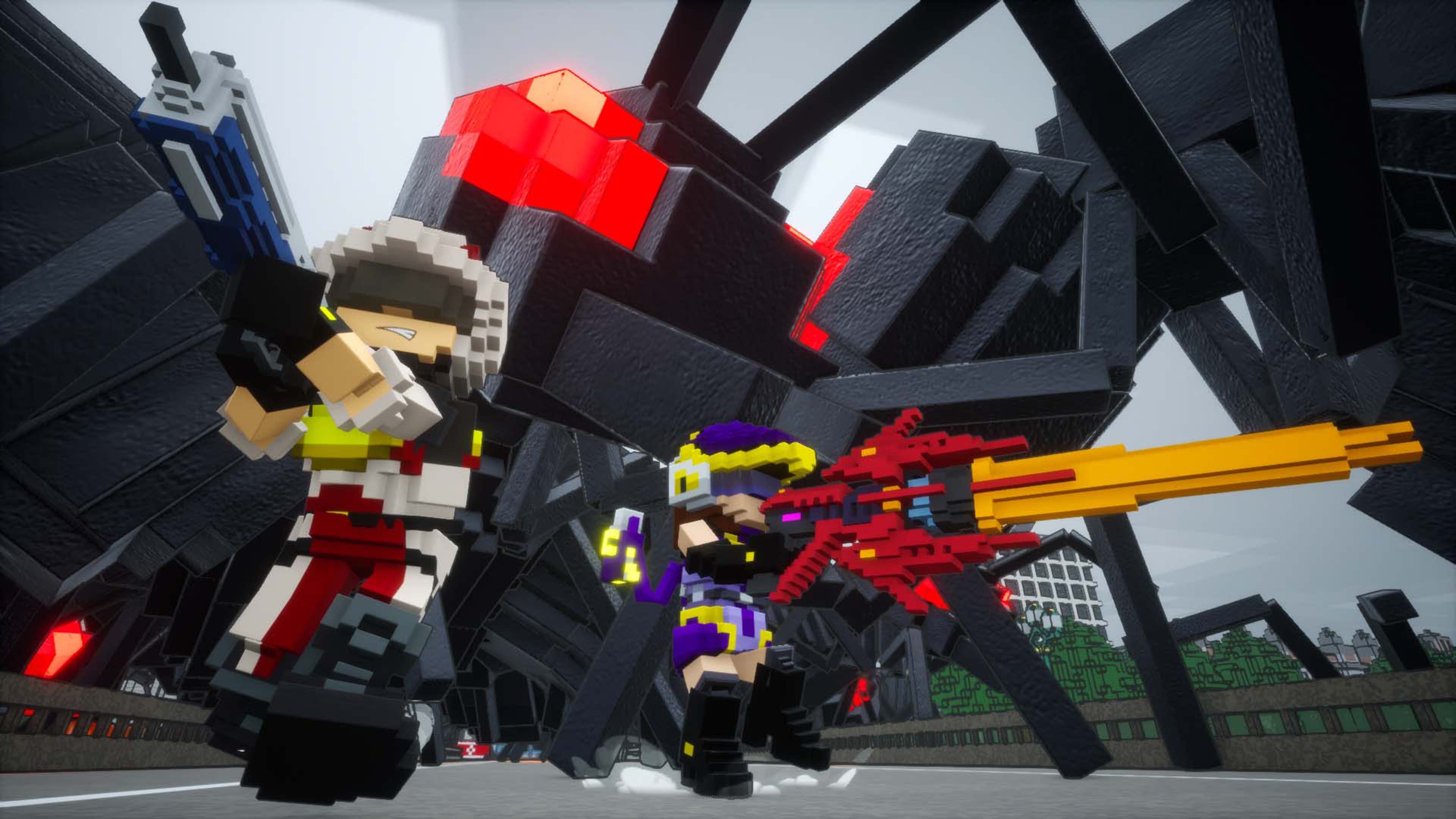 EARTH DEFENSE FORCE:WORLD BROTHERS: скриншот 7