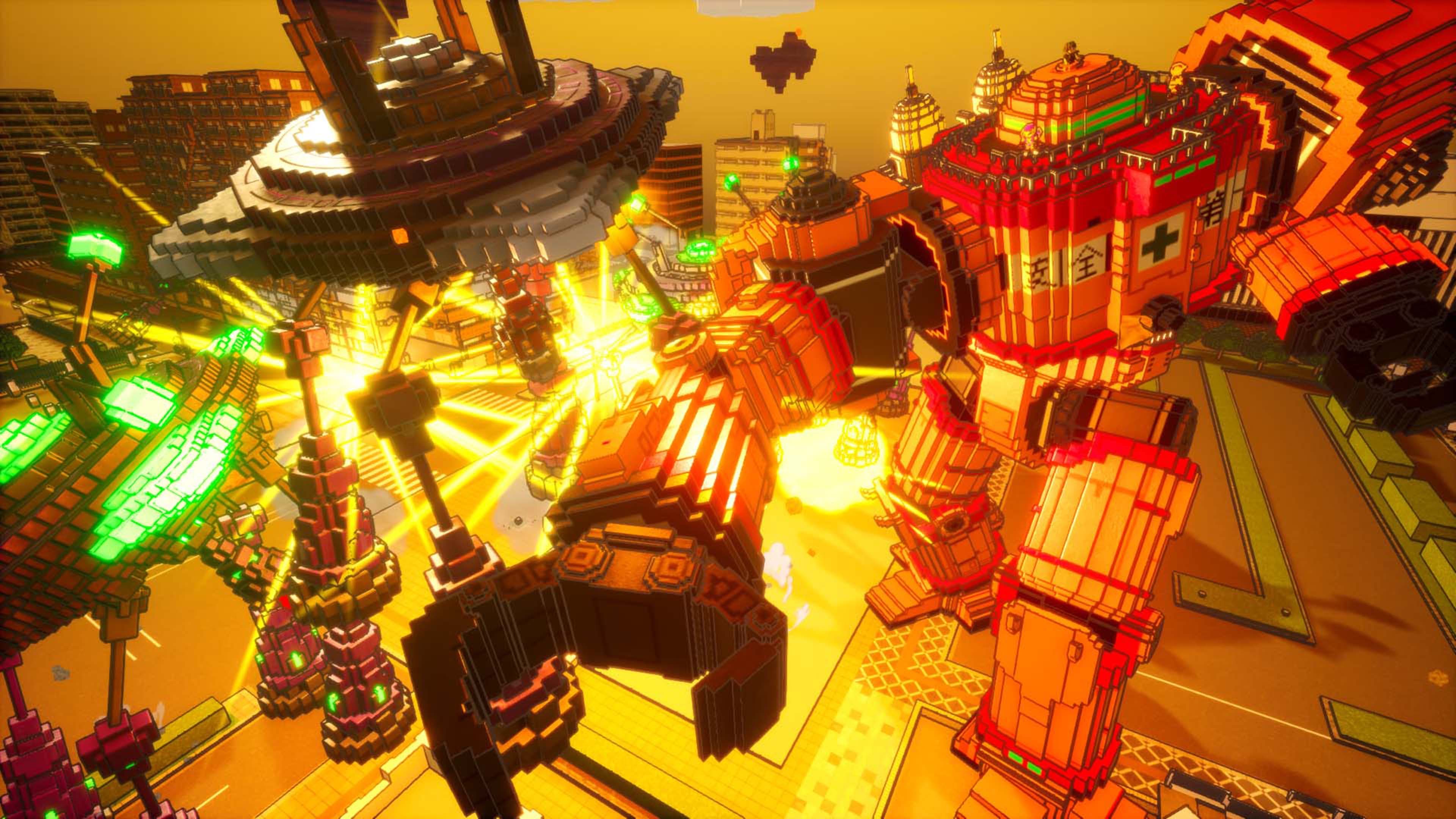 EARTH DEFENSE FORCE:WORLD BROTHERS: скриншот 3