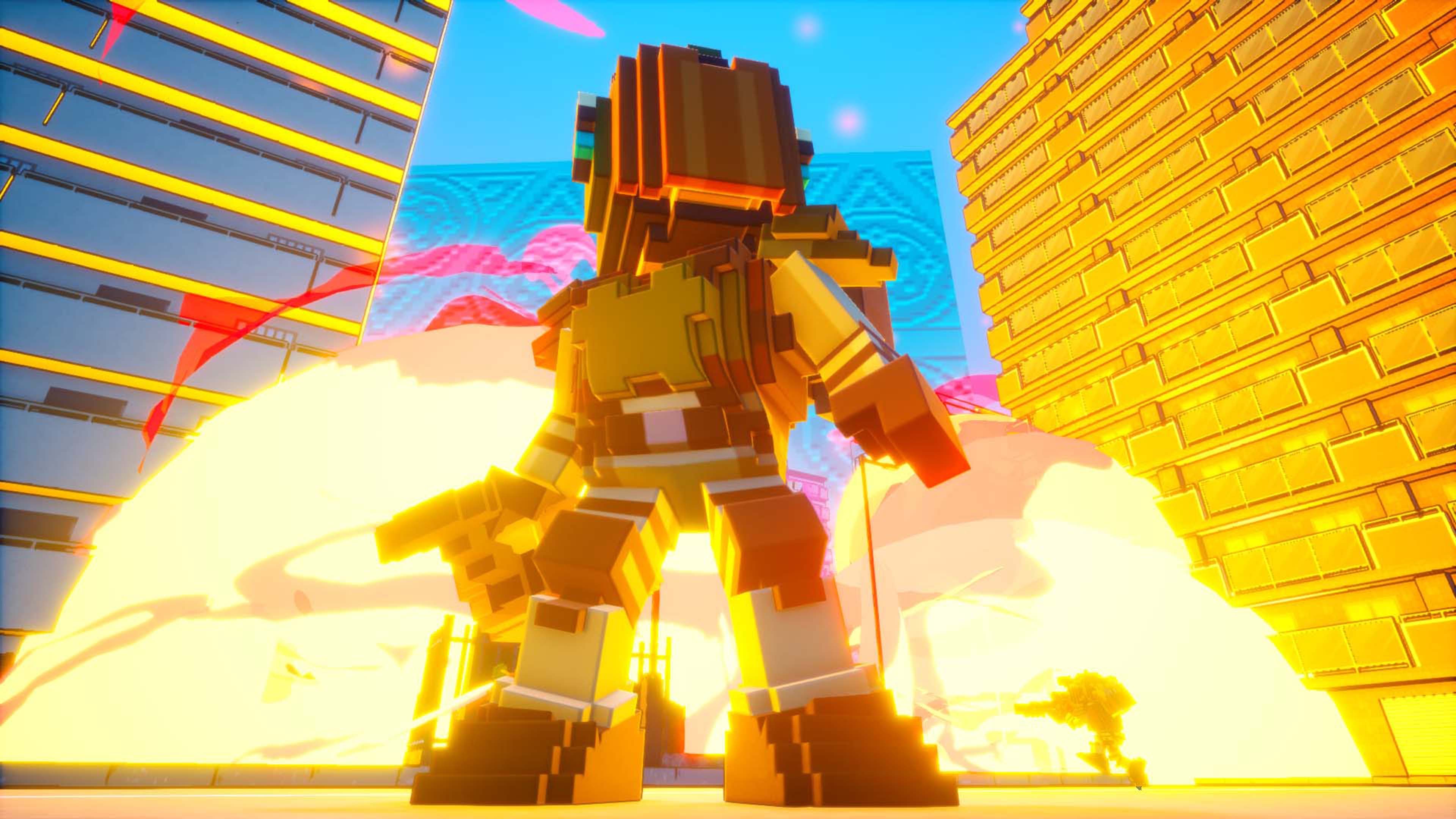 EARTH DEFENSE FORCE:WORLD BROTHERS: скриншот 1