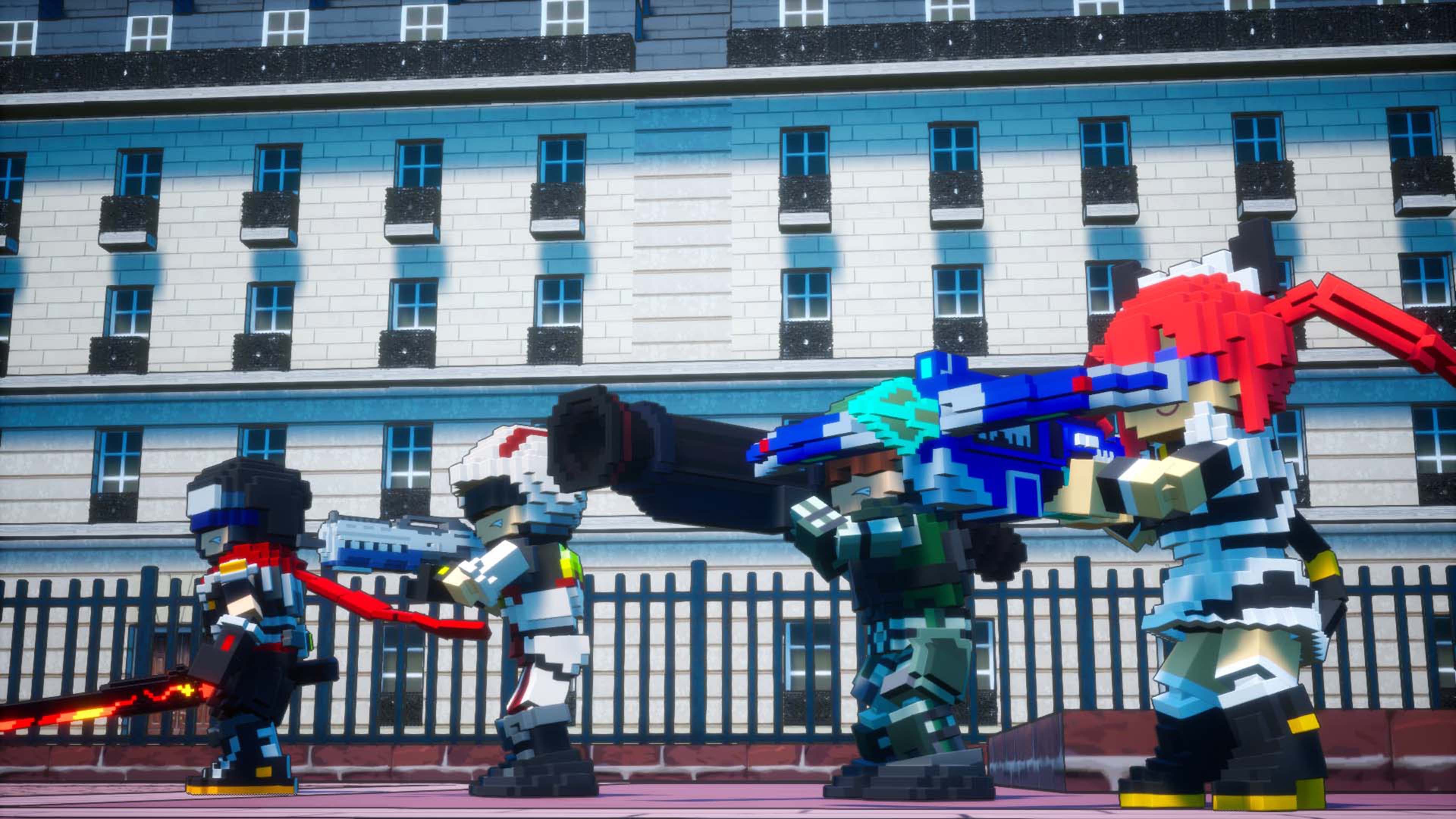 EARTH DEFENSE FORCE:WORLD BROTHERS: скриншот 9