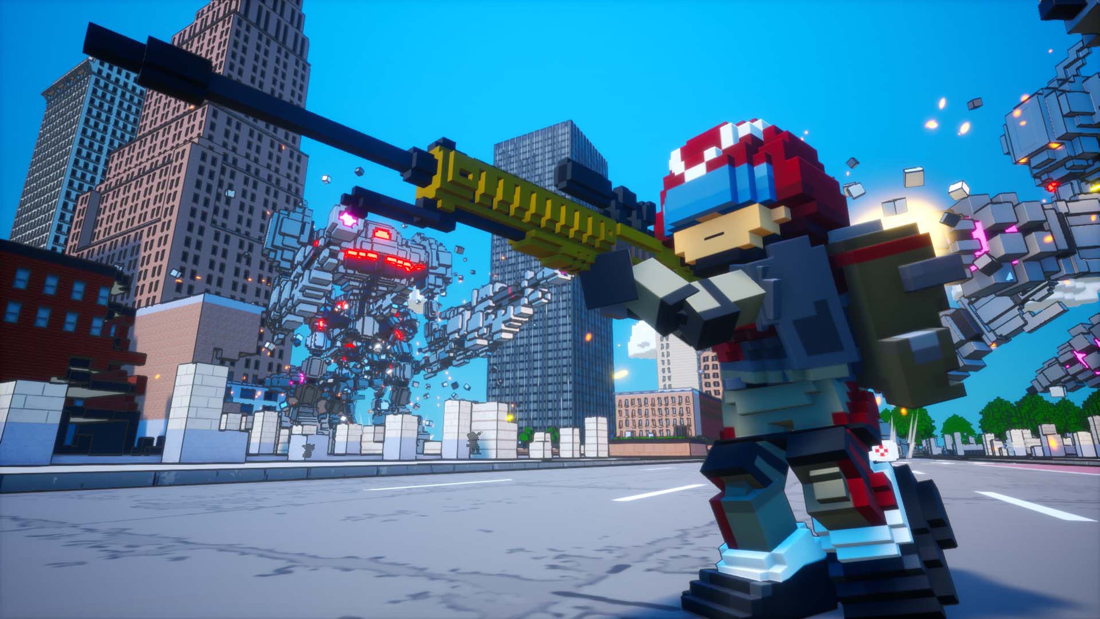 EARTH DEFENSE FORCE:WORLD BROTHERS: скриншот 2