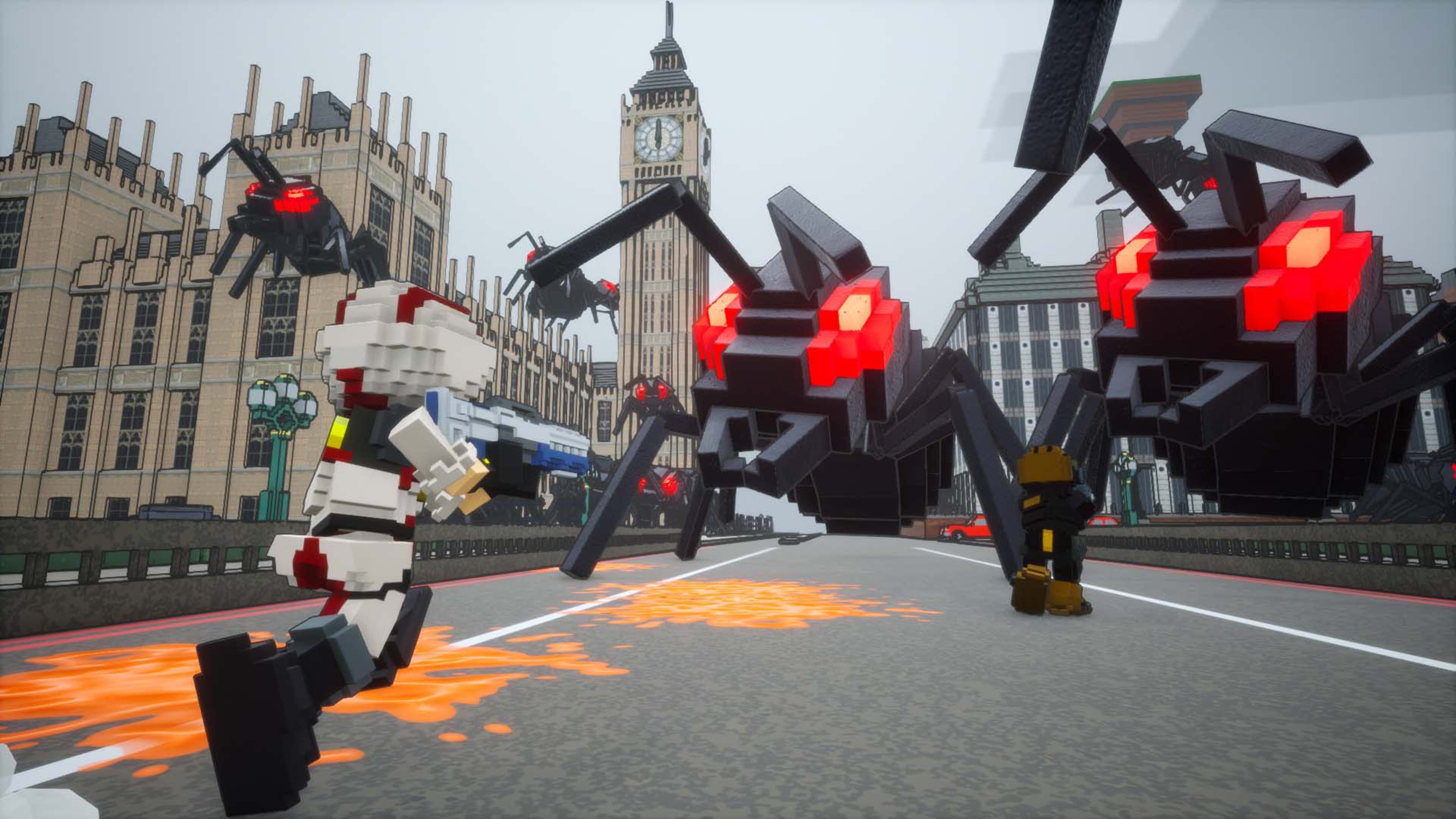 EARTH DEFENSE FORCE:WORLD BROTHERS: скриншот 8