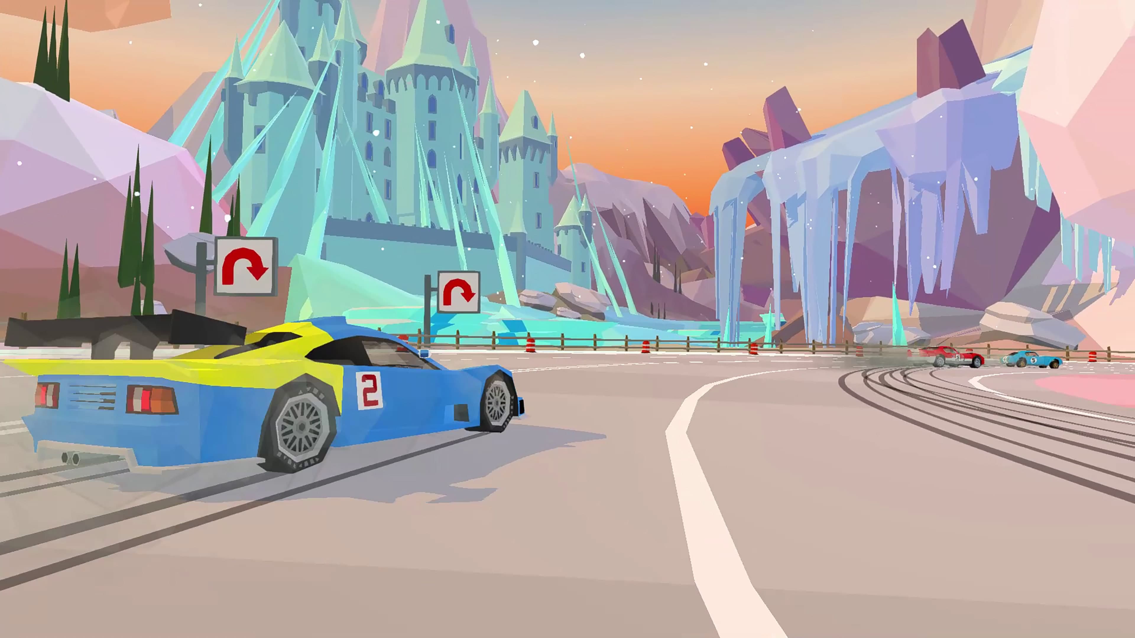 Hotshot Racing: скриншот 5