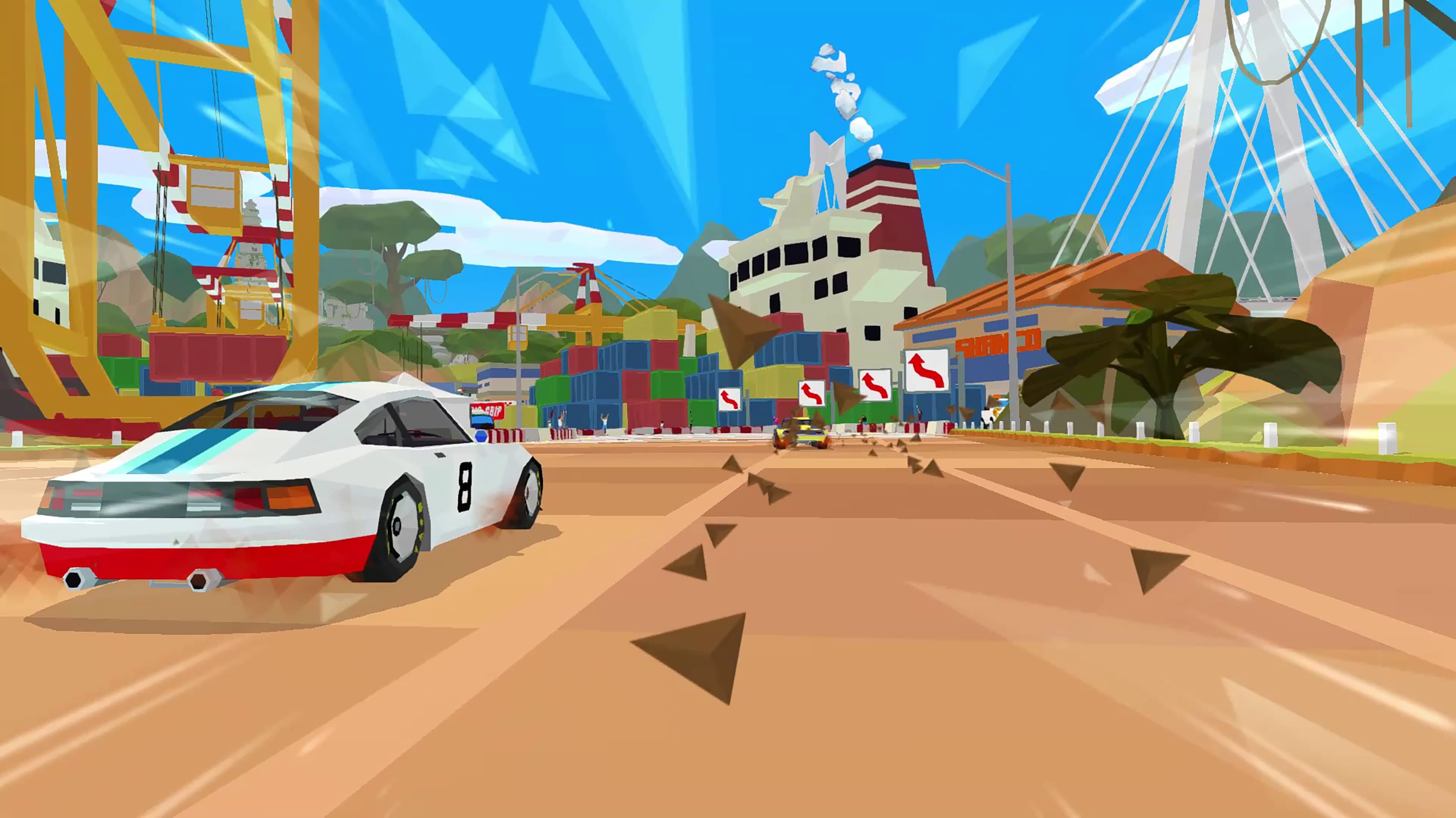 Hotshot Racing: скриншот 3