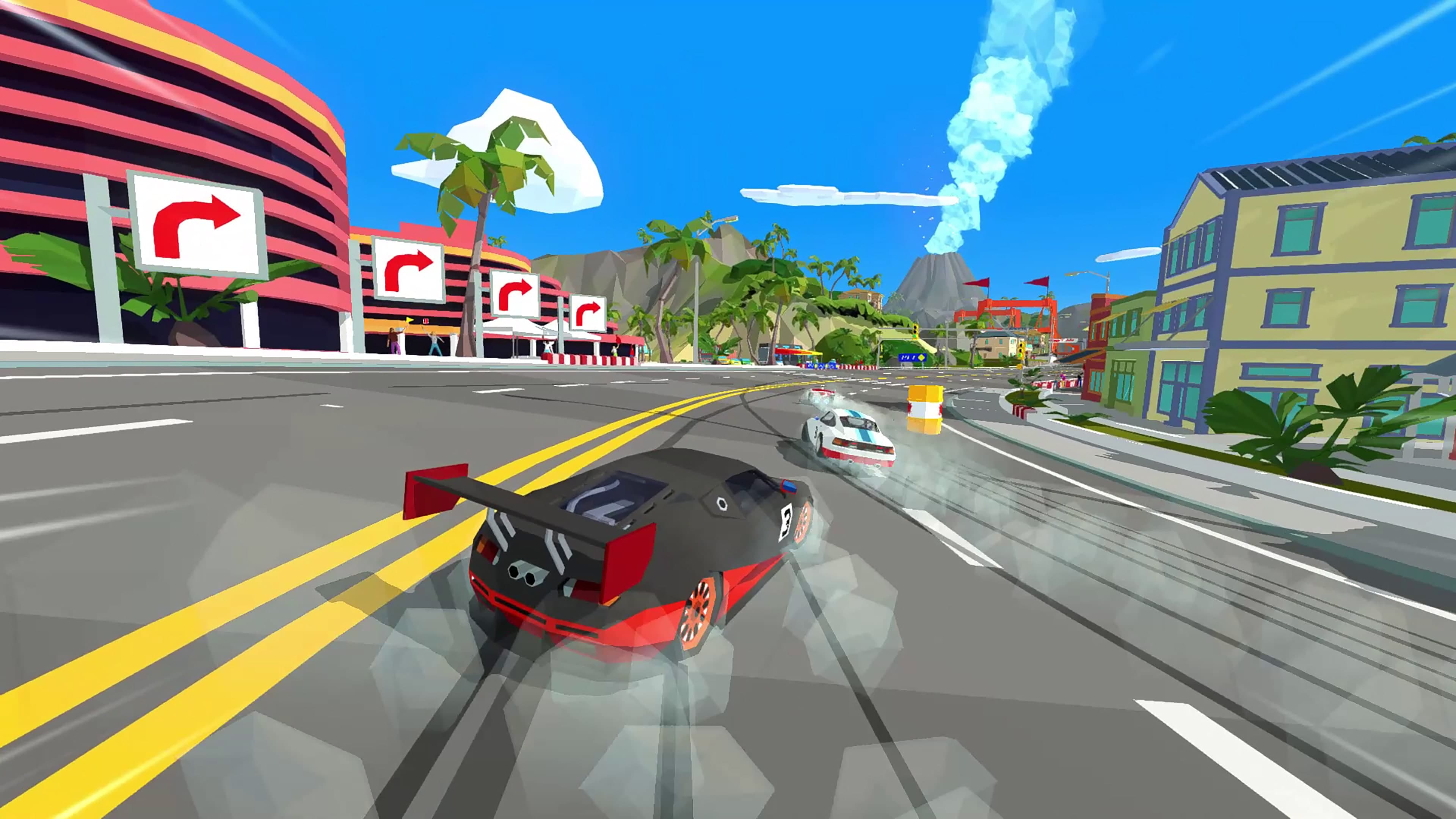 Hotshot Racing: скриншот 1