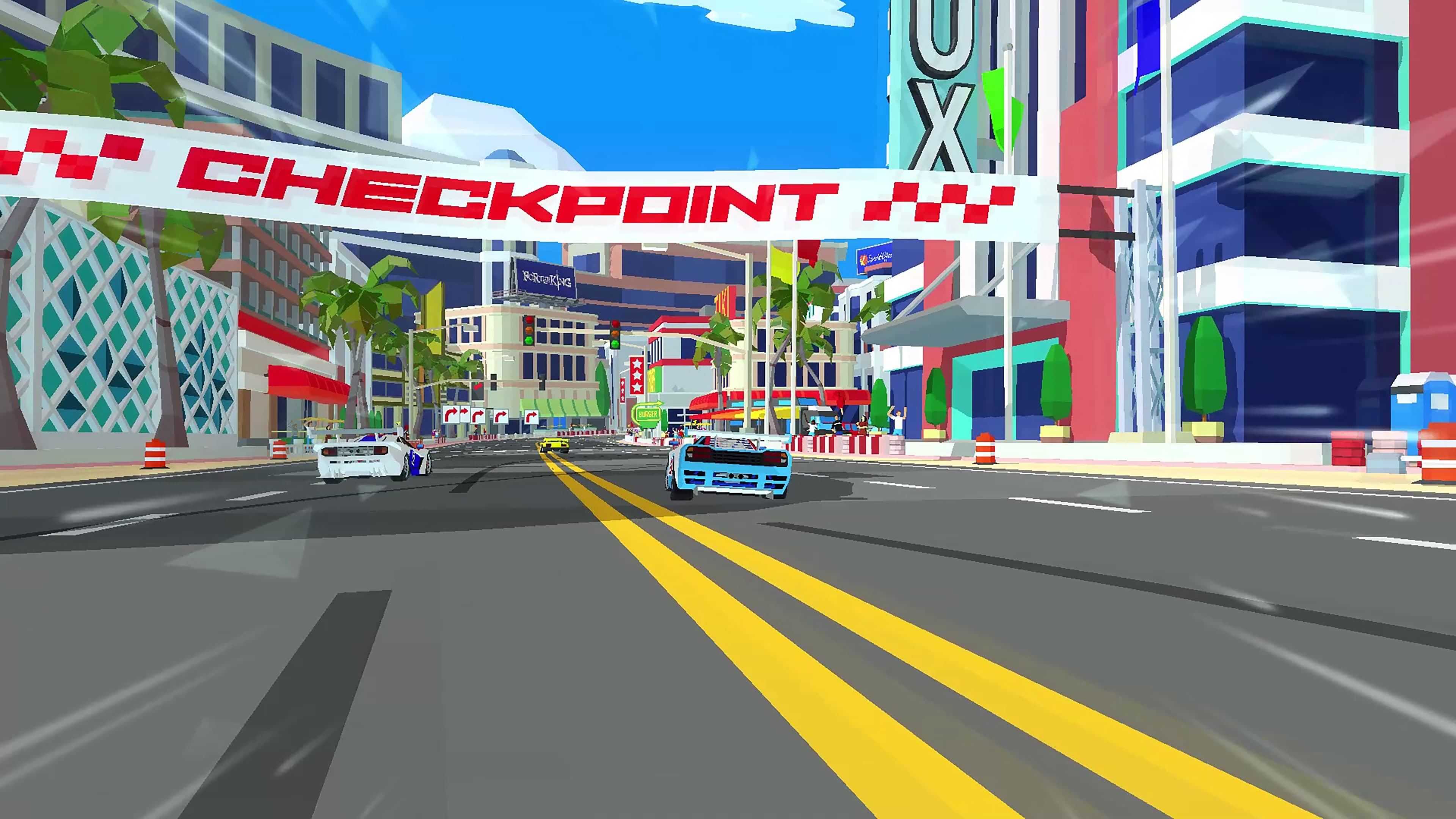 Hotshot Racing: скриншот 6