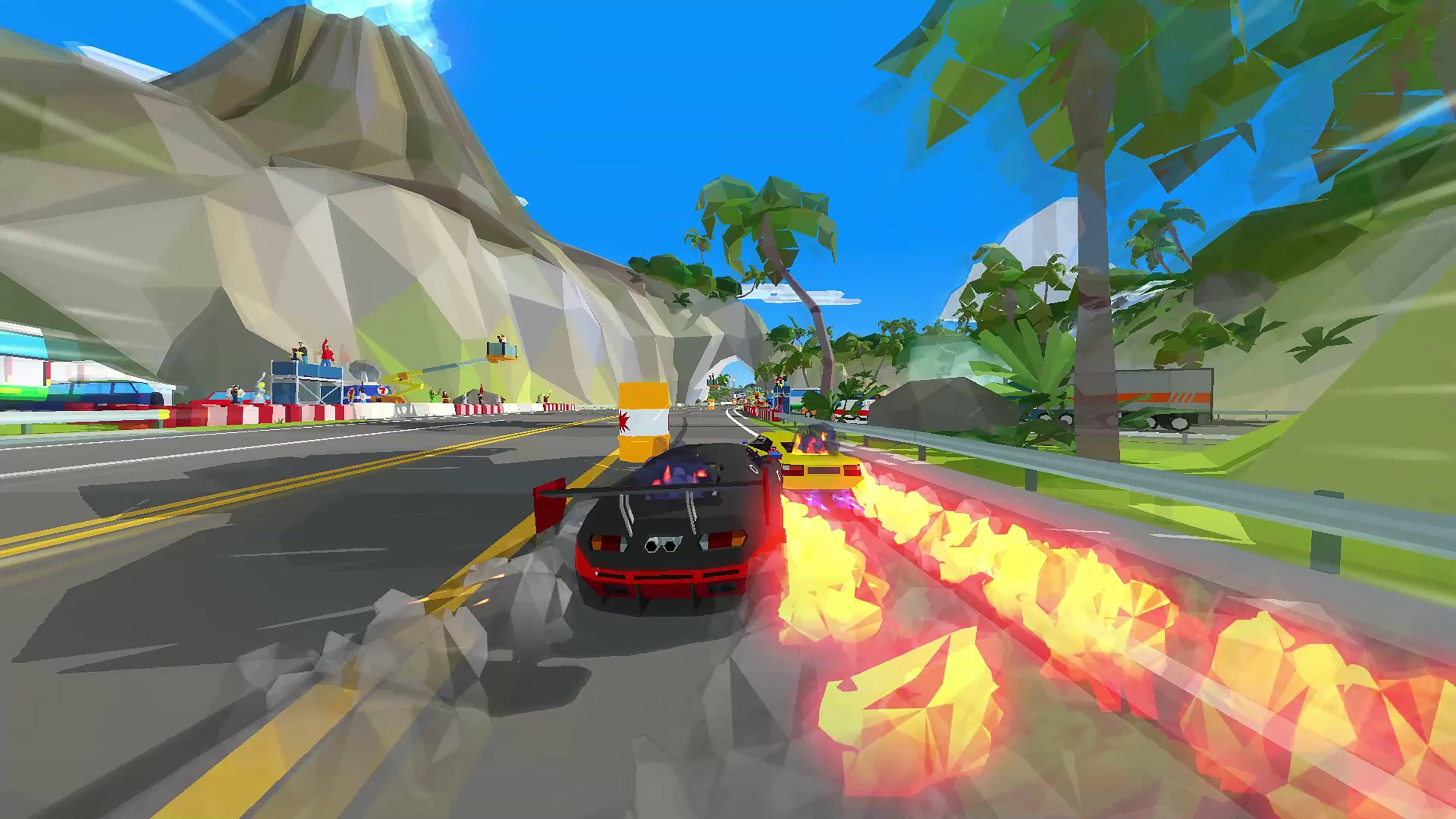 Hotshot Racing: скриншот 2