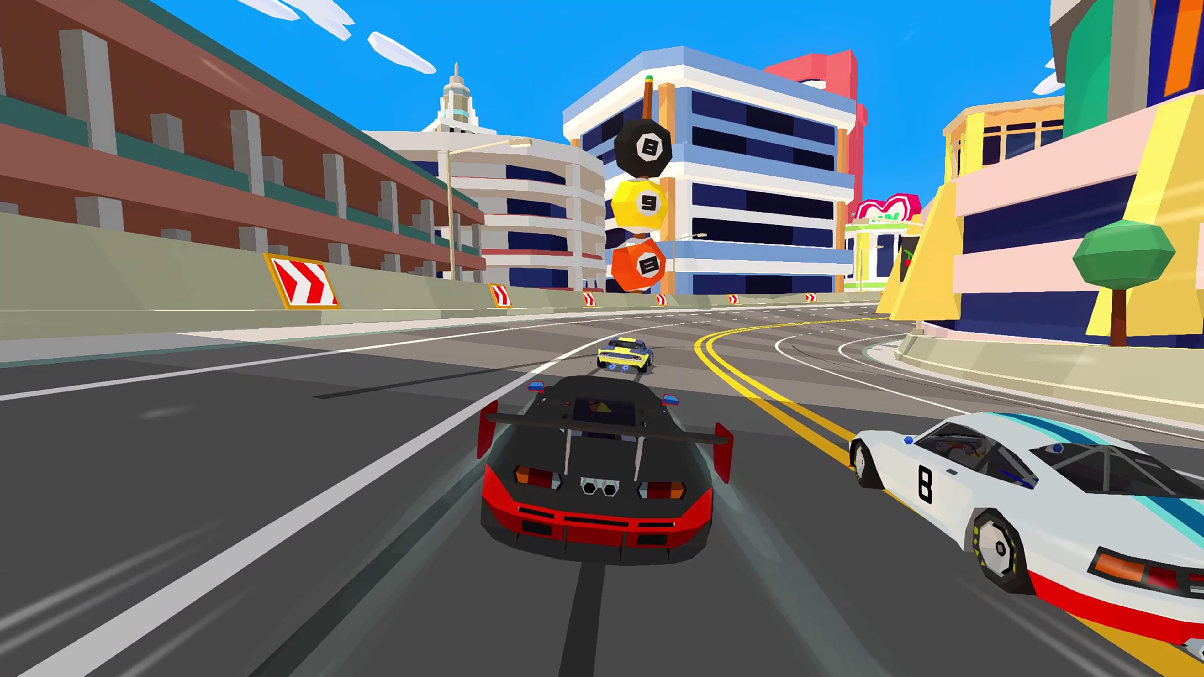 Hotshot Racing: скриншот 4