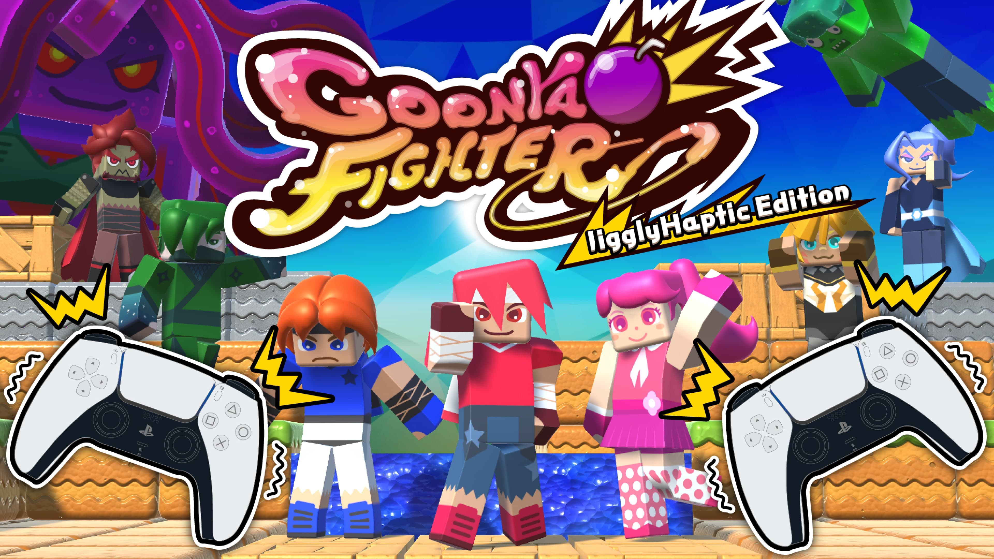 GoonyaFighter JigglyHapticEdition Standard