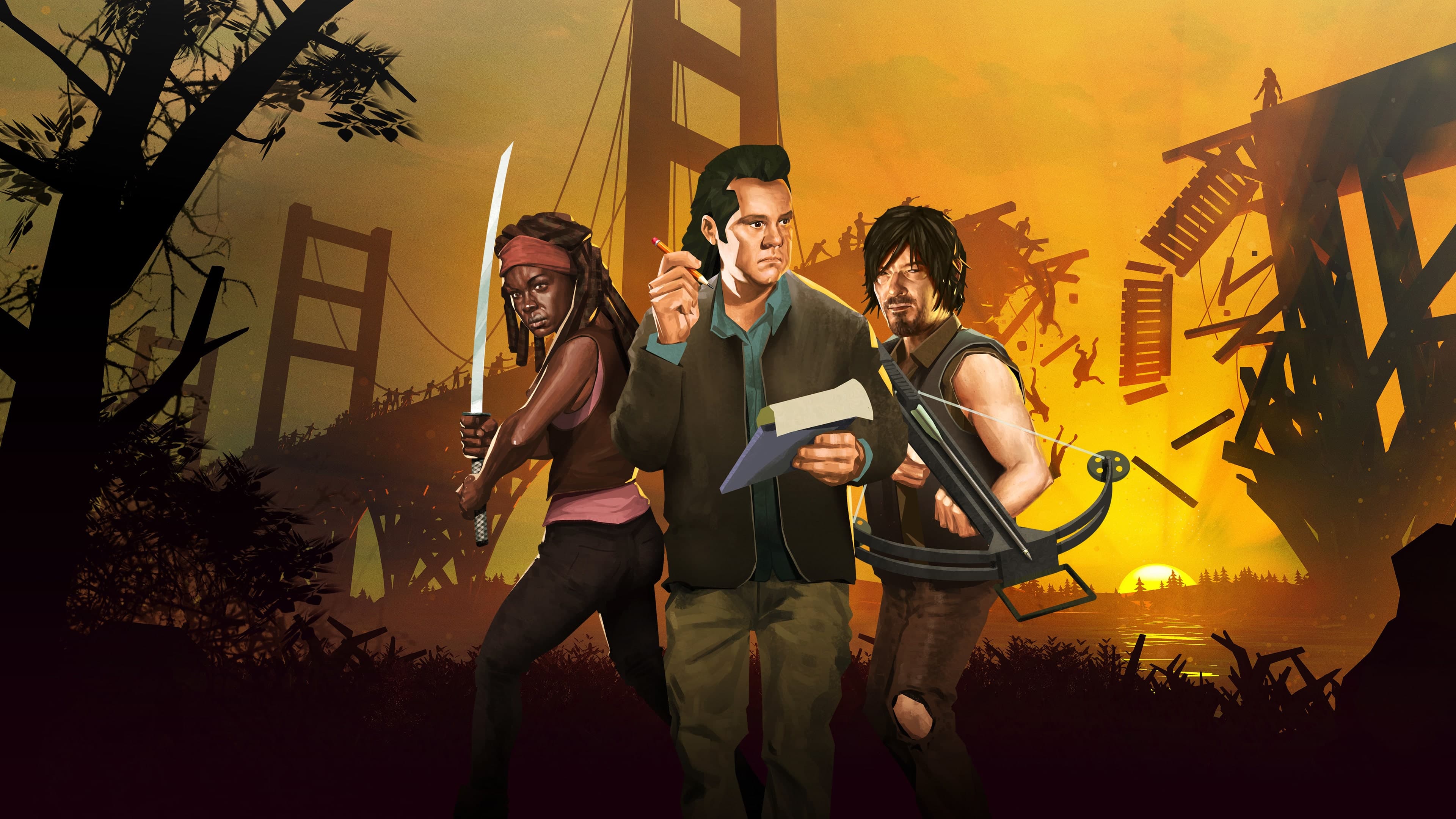 Bridge Constructor: The Walking Dead Standard
