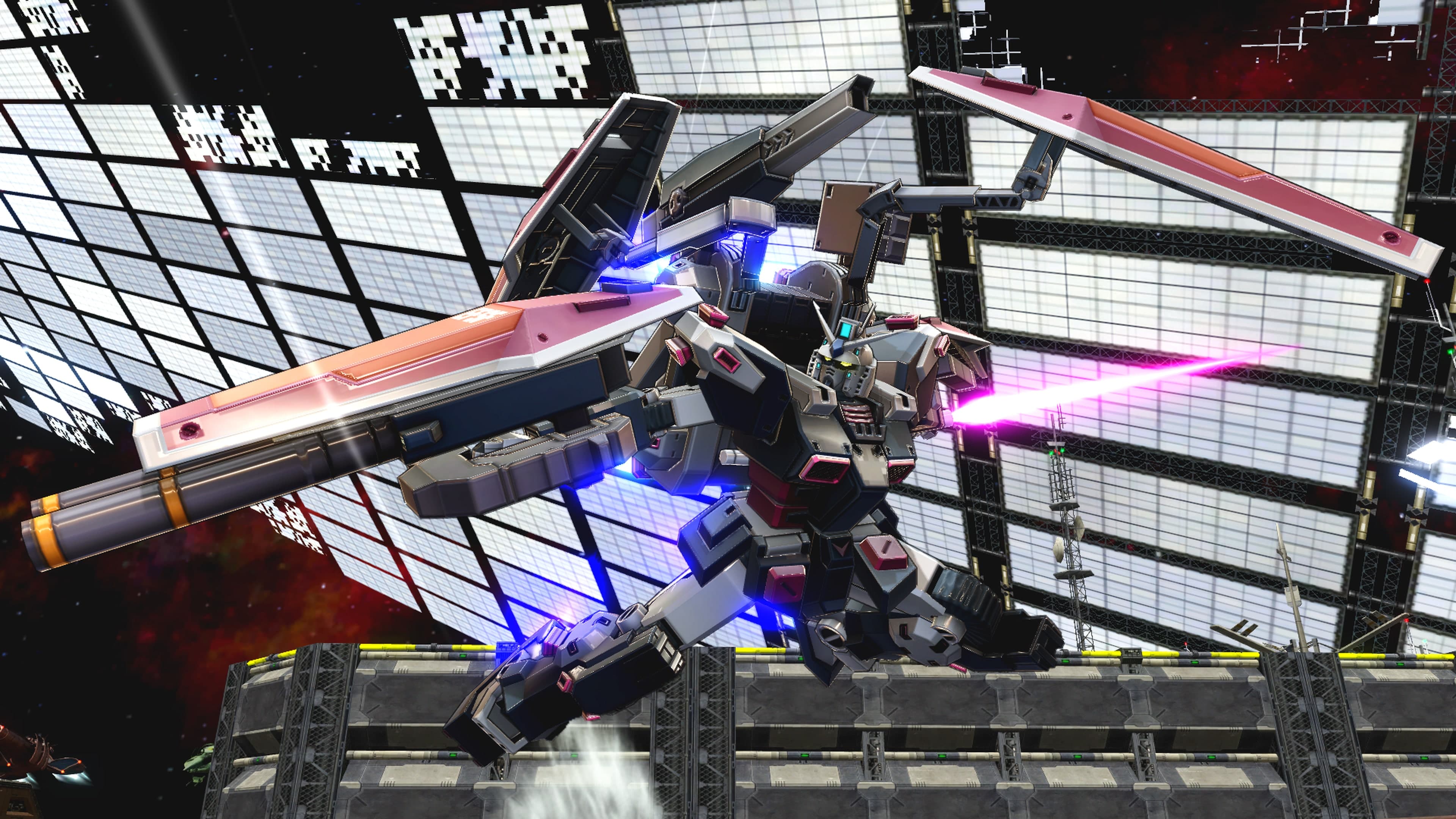 MS GUNDAM EXVS. MAXIBOOST ON Gundam Barbatos Lupus Rex: скриншот 2