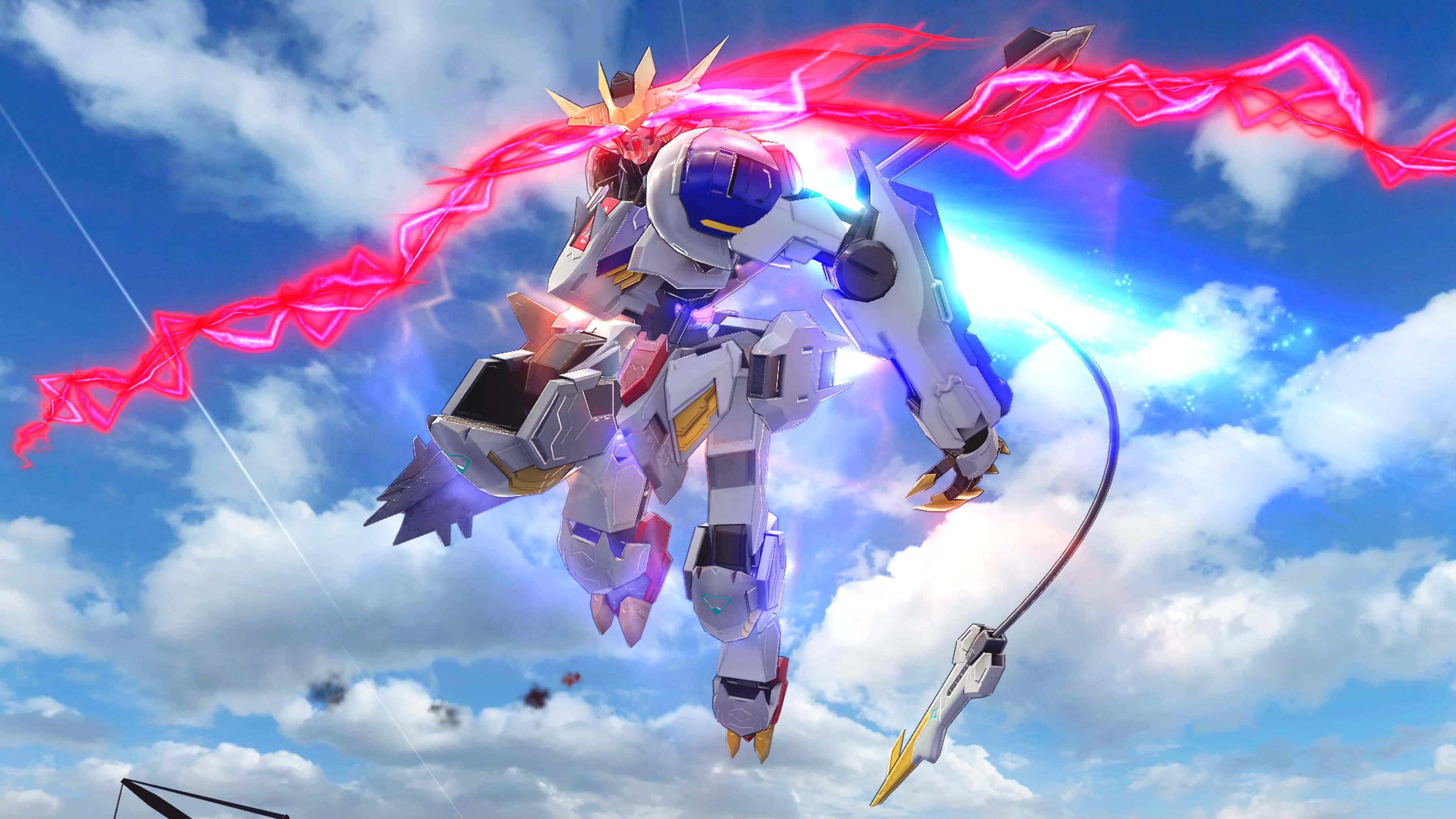 MS GUNDAM EXVS. MAXIBOOST ON Gundam Barbatos Lupus Rex: скриншот 1