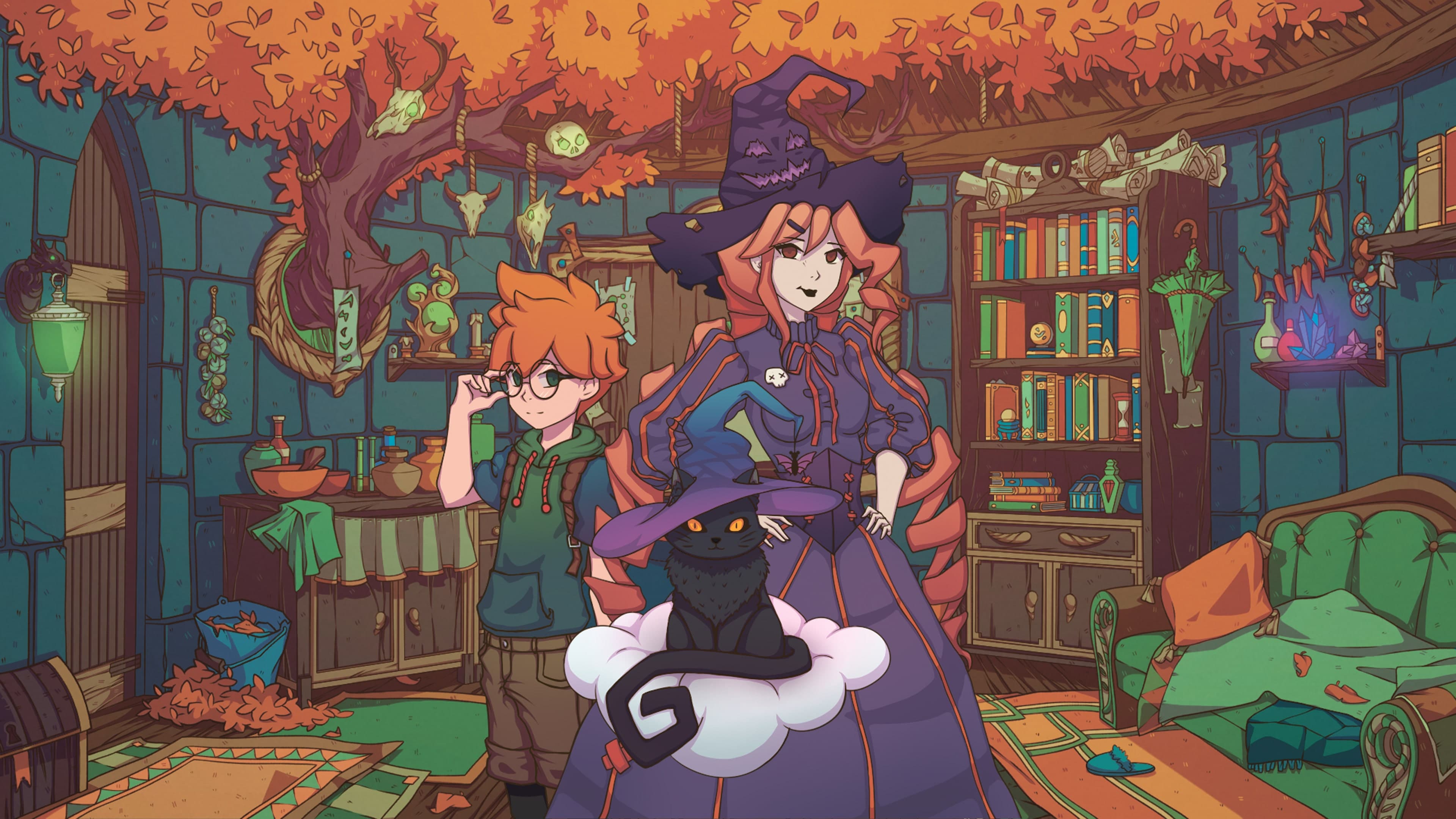 My Aunt is a Witch Standard