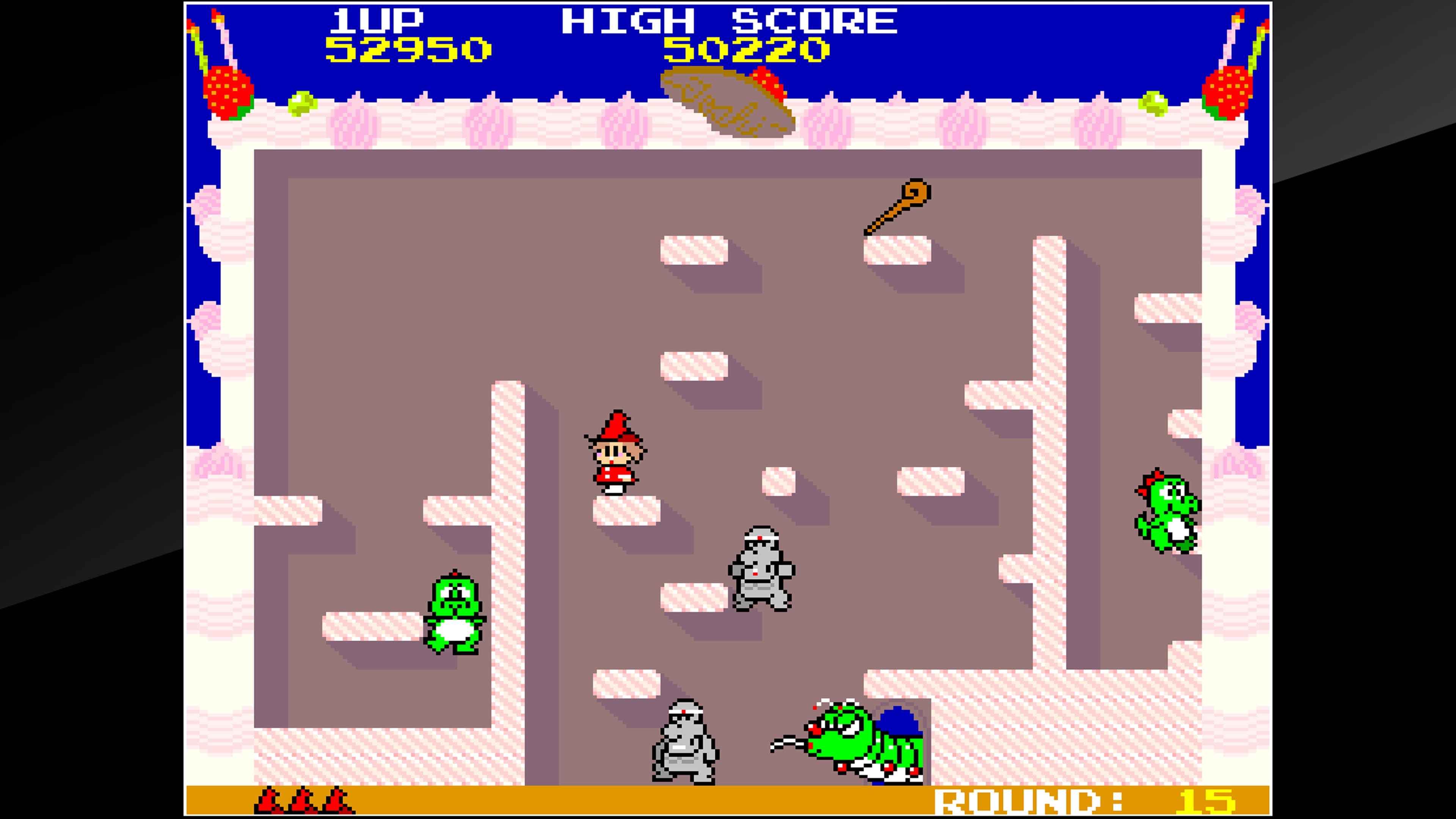 Arcade Archives The Fairyland Story: скриншот 2