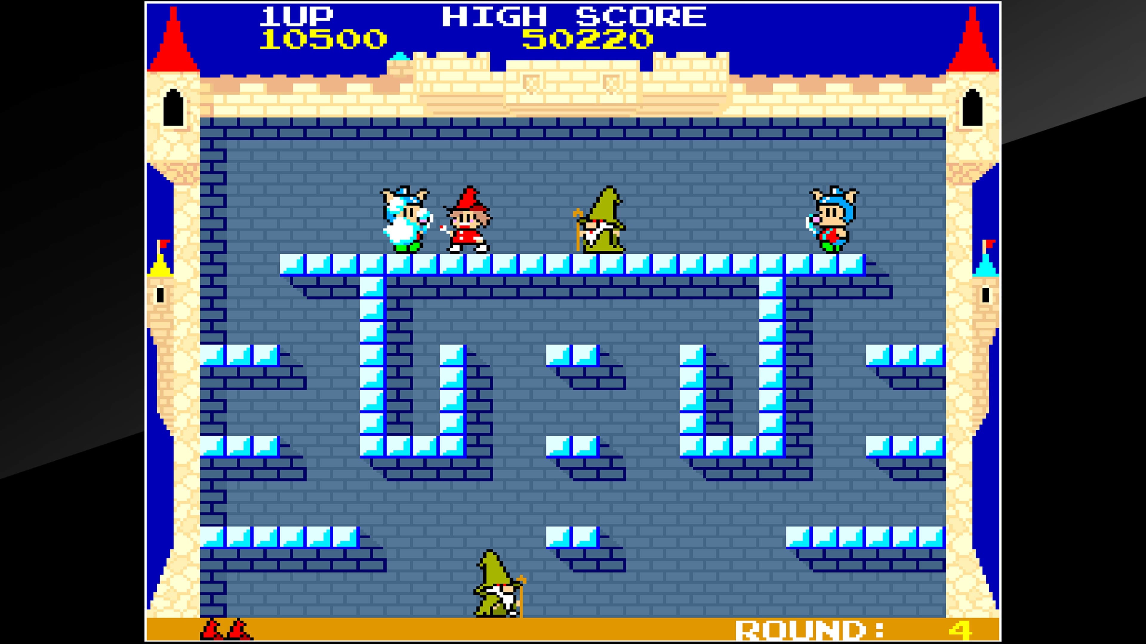 Arcade Archives The Fairyland Story: скриншот 4