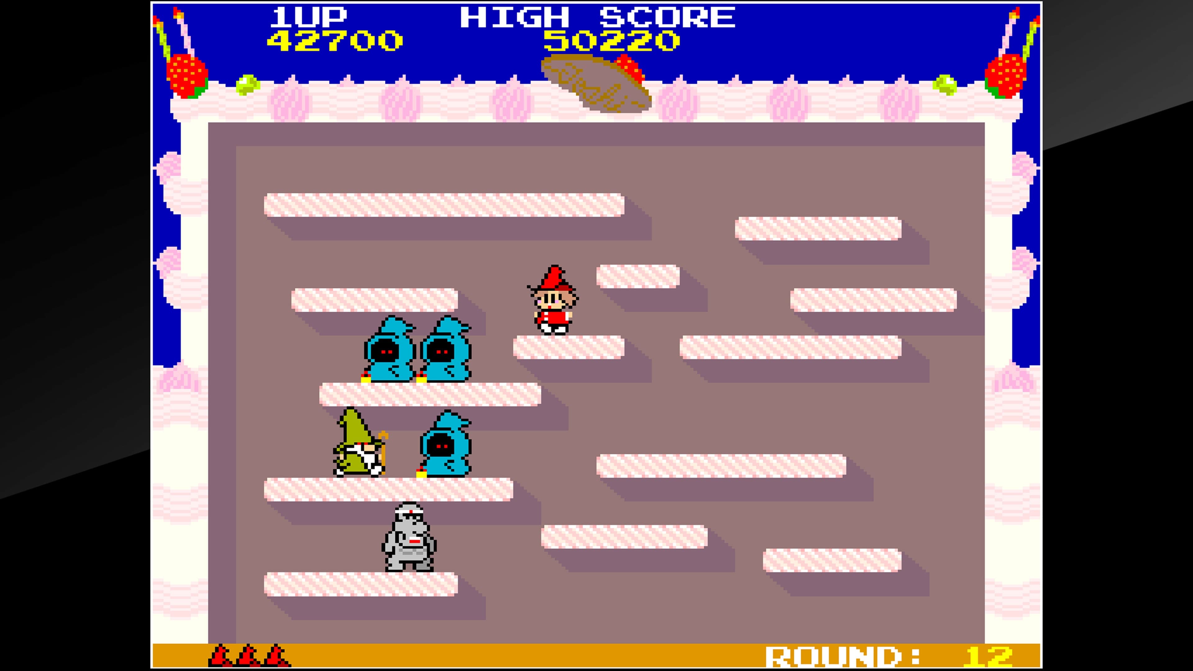 Arcade Archives The Fairyland Story: скриншот 7