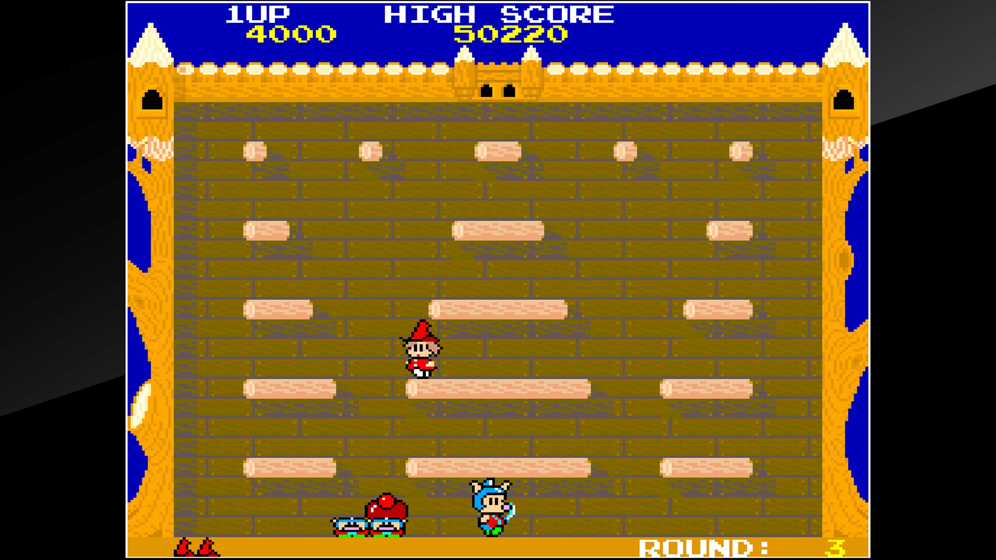 Arcade Archives The Fairyland Story: скриншот 8