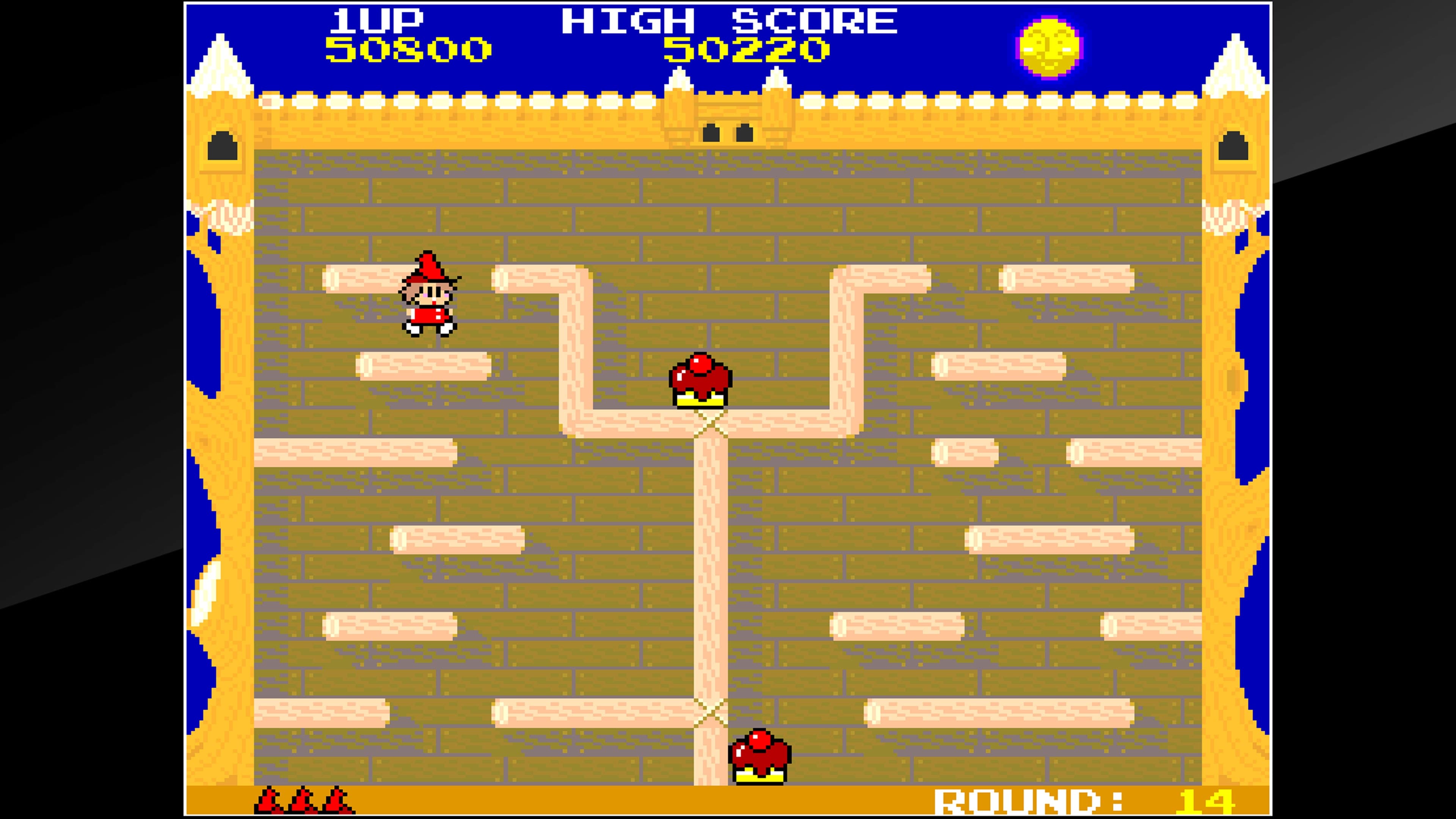 Arcade Archives The Fairyland Story: скриншот 3