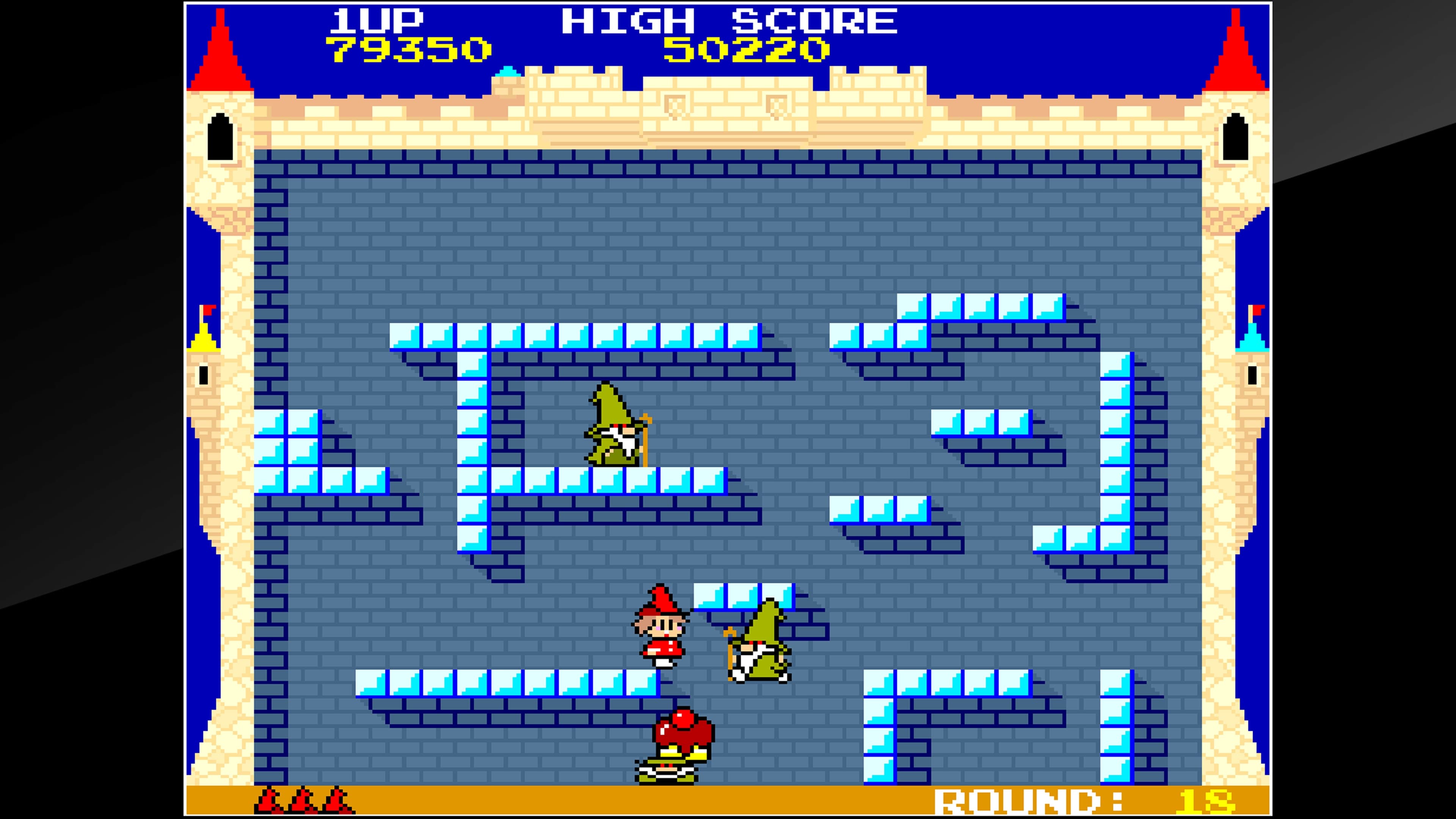 Arcade Archives The Fairyland Story: скриншот 1