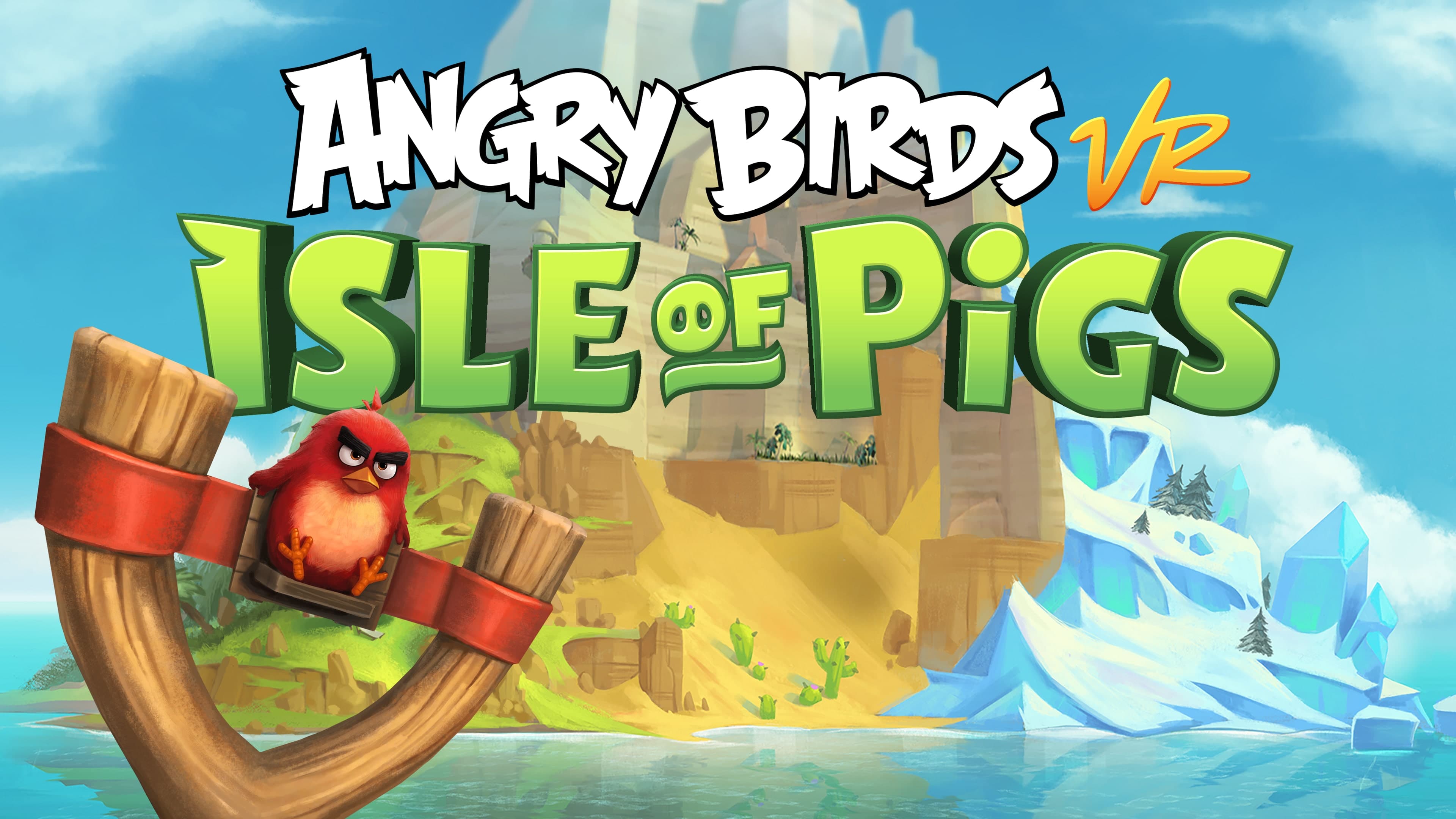 Angry Birds VR: Isle of Pigs Standard