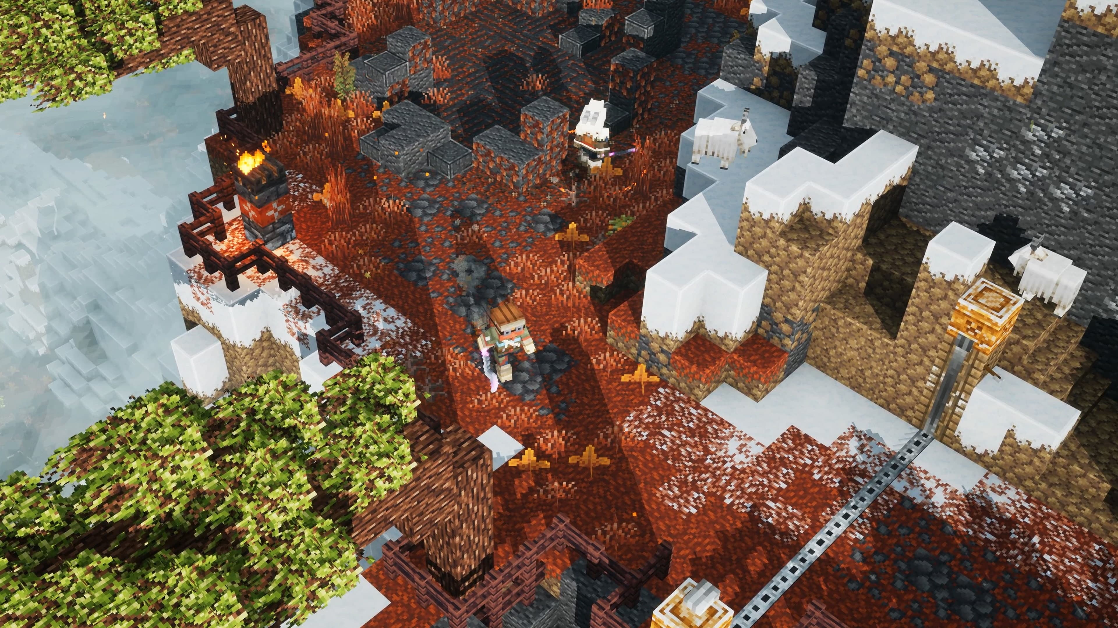 Minecraft Dungeons: Howling Peaks: скриншот 2