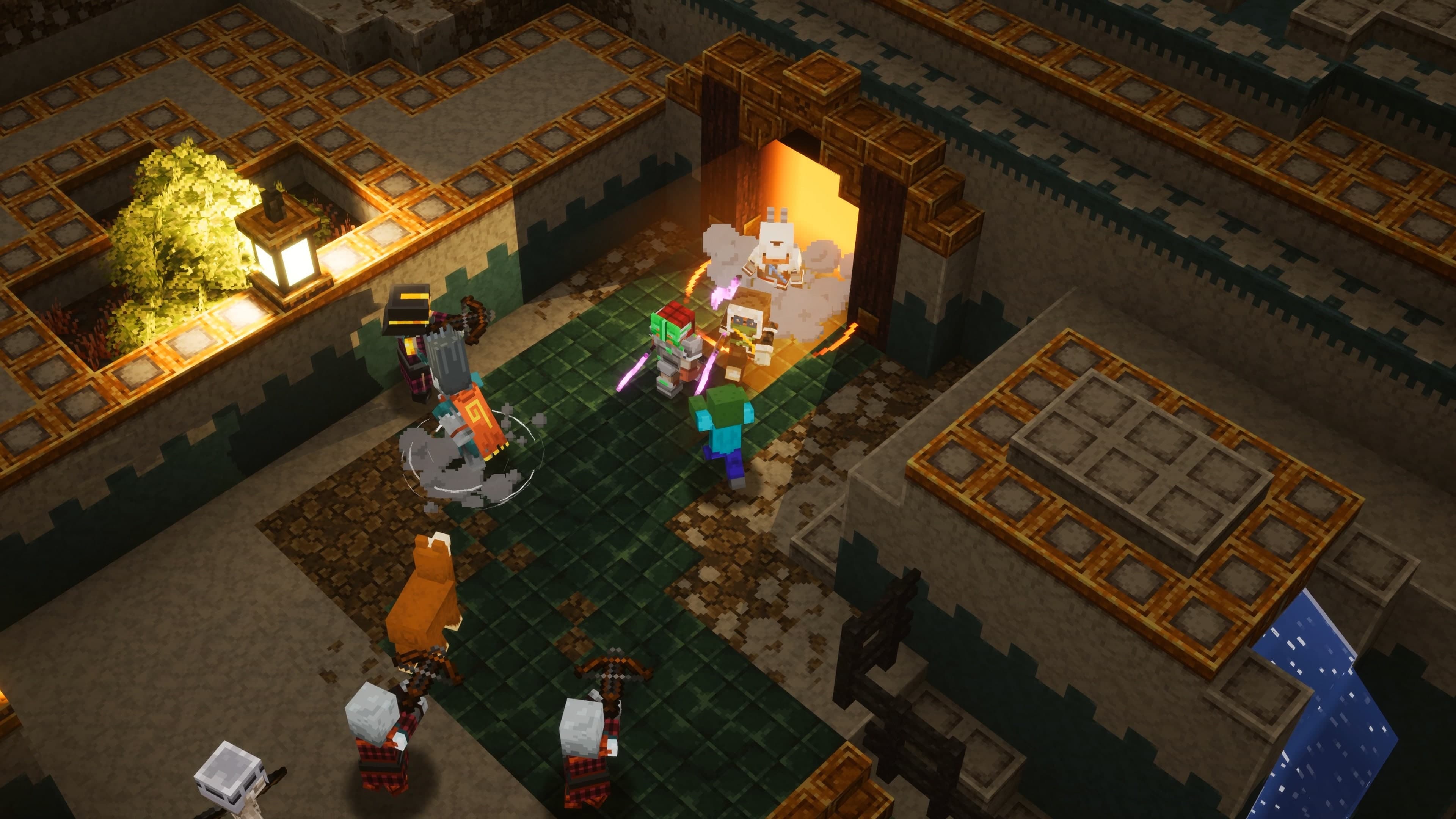 Minecraft Dungeons: Howling Peaks: скриншот 1