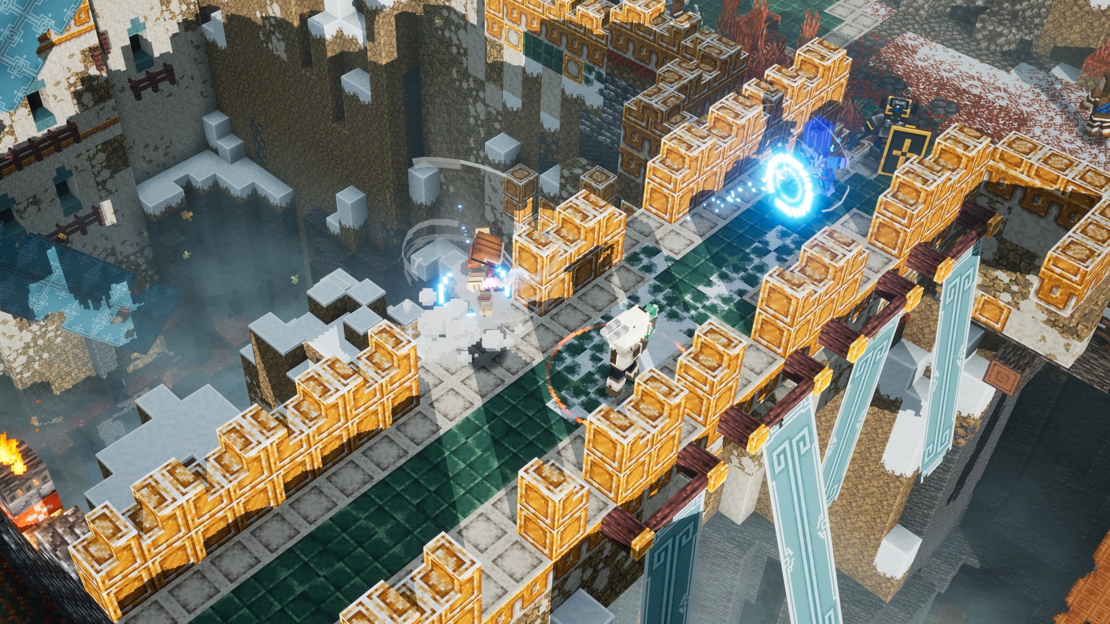 Minecraft Dungeons: Howling Peaks: скриншот 4