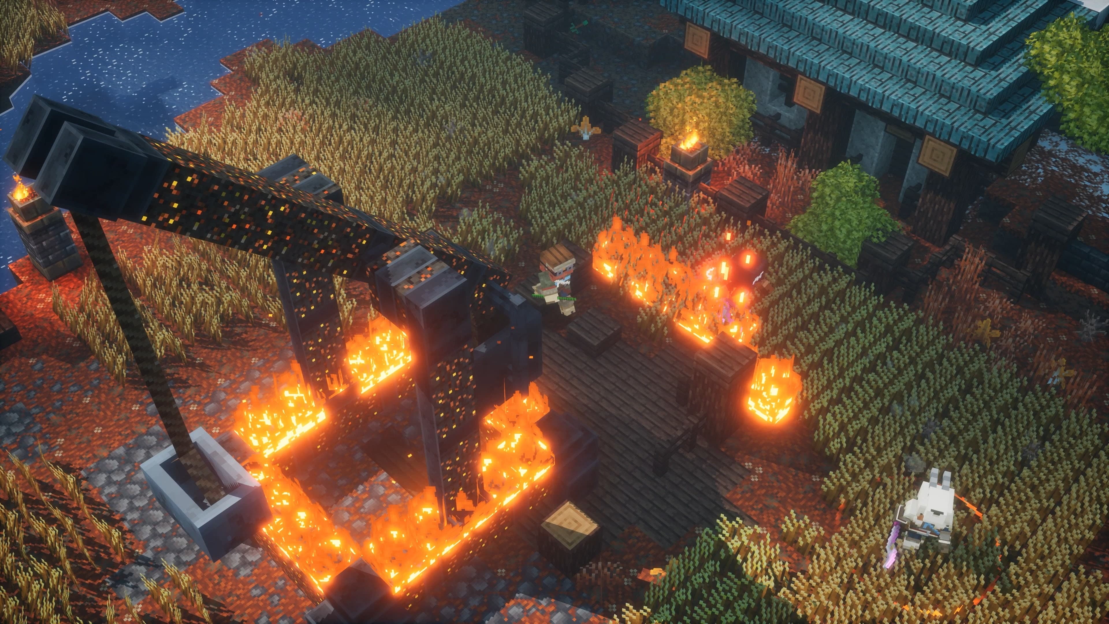 Minecraft Dungeons: Howling Peaks: скриншот 5