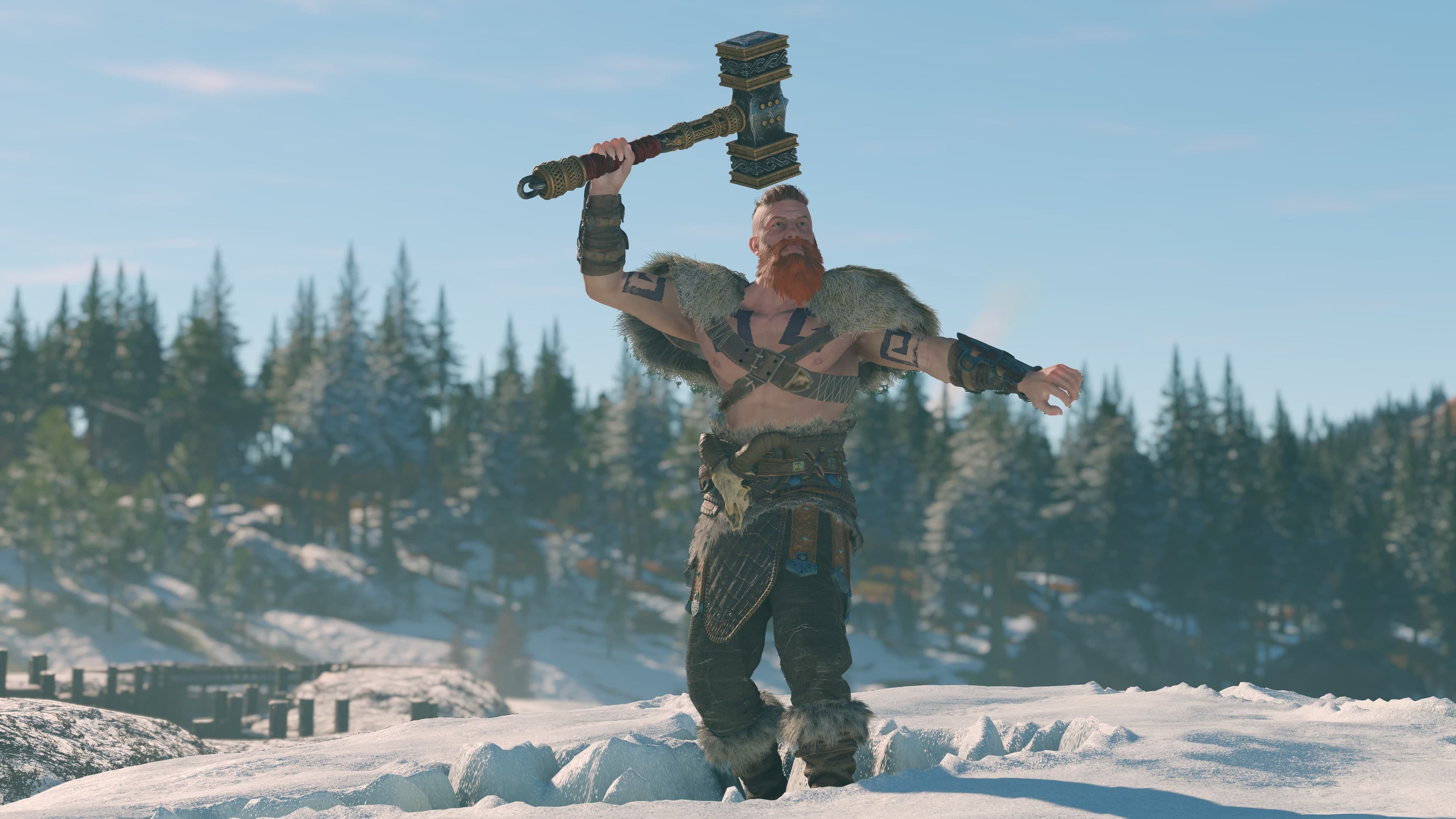 CRSED - God Of Thunder Pack: скриншот 1