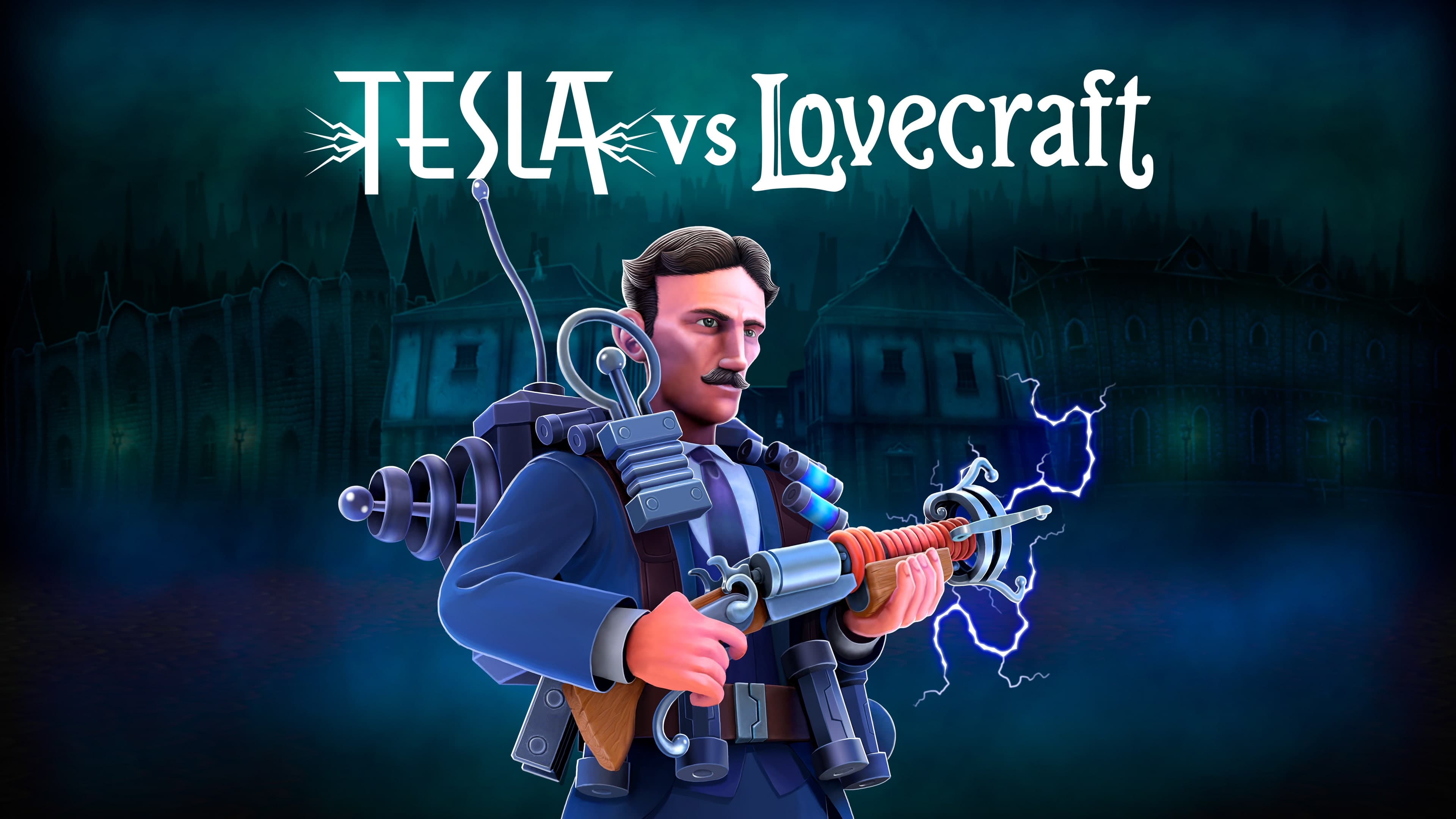 Tesla vs Lovecraft Standard