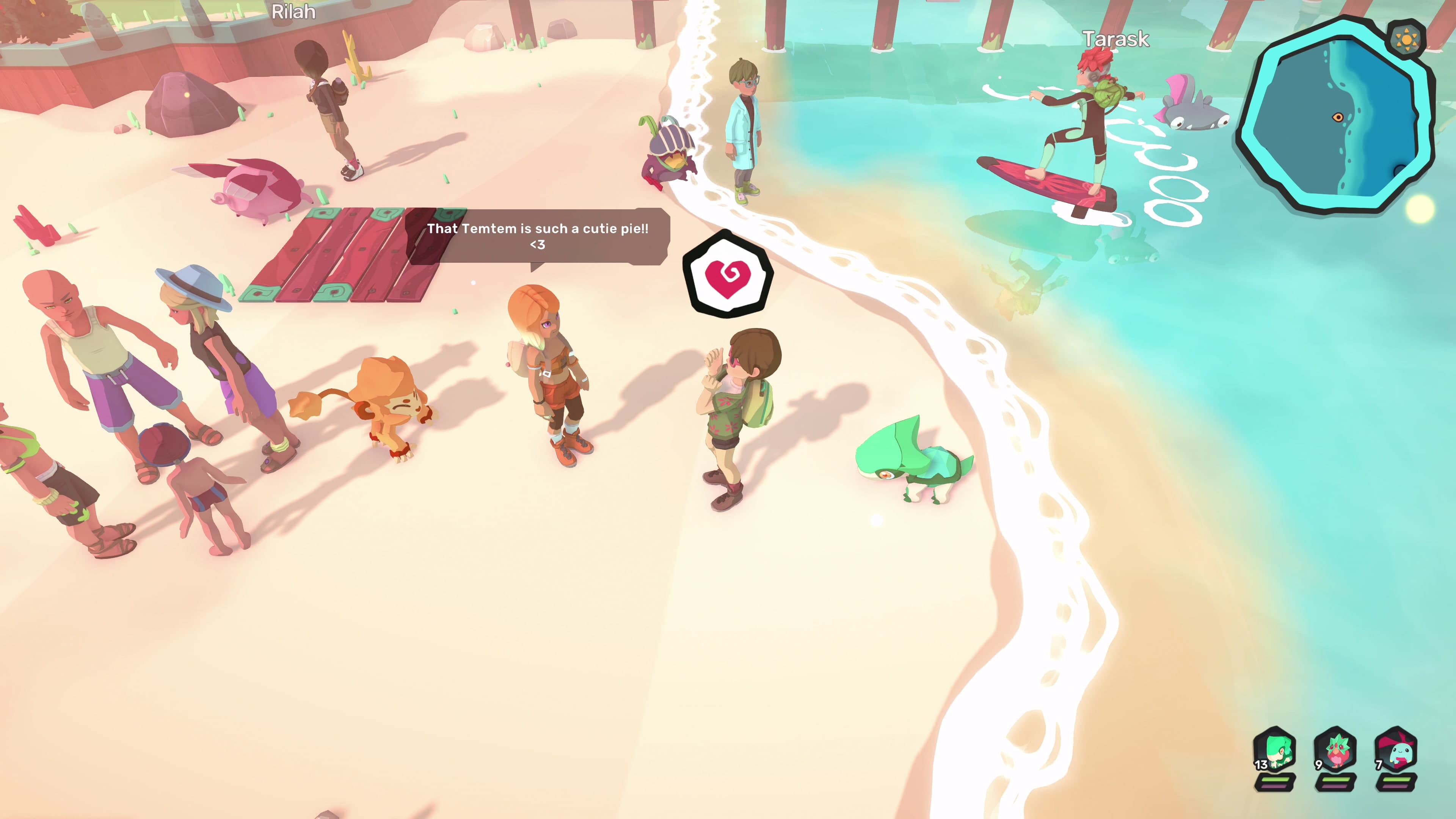 Temtem: скриншот 5