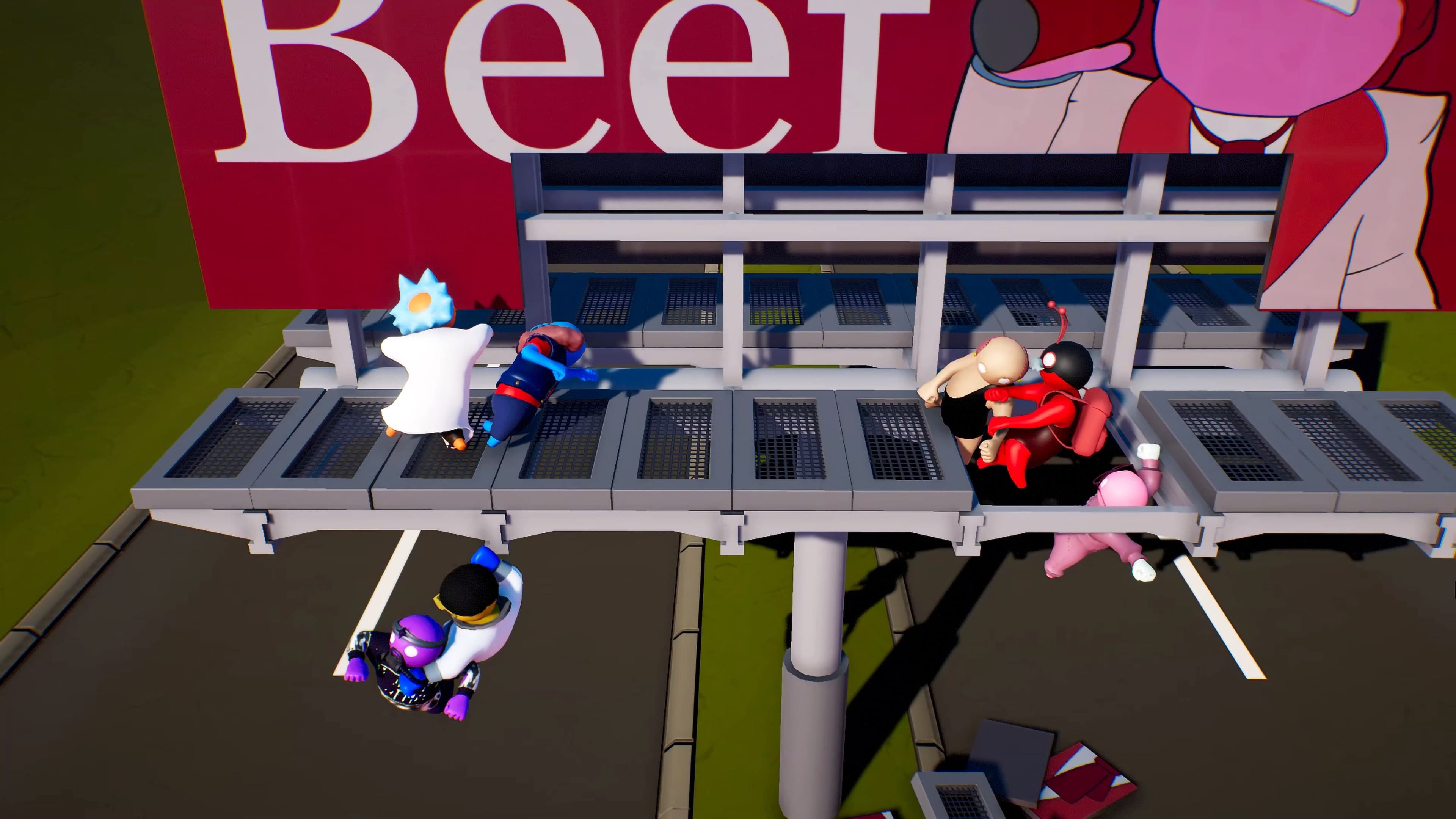 Gang Beasts: скриншот 2