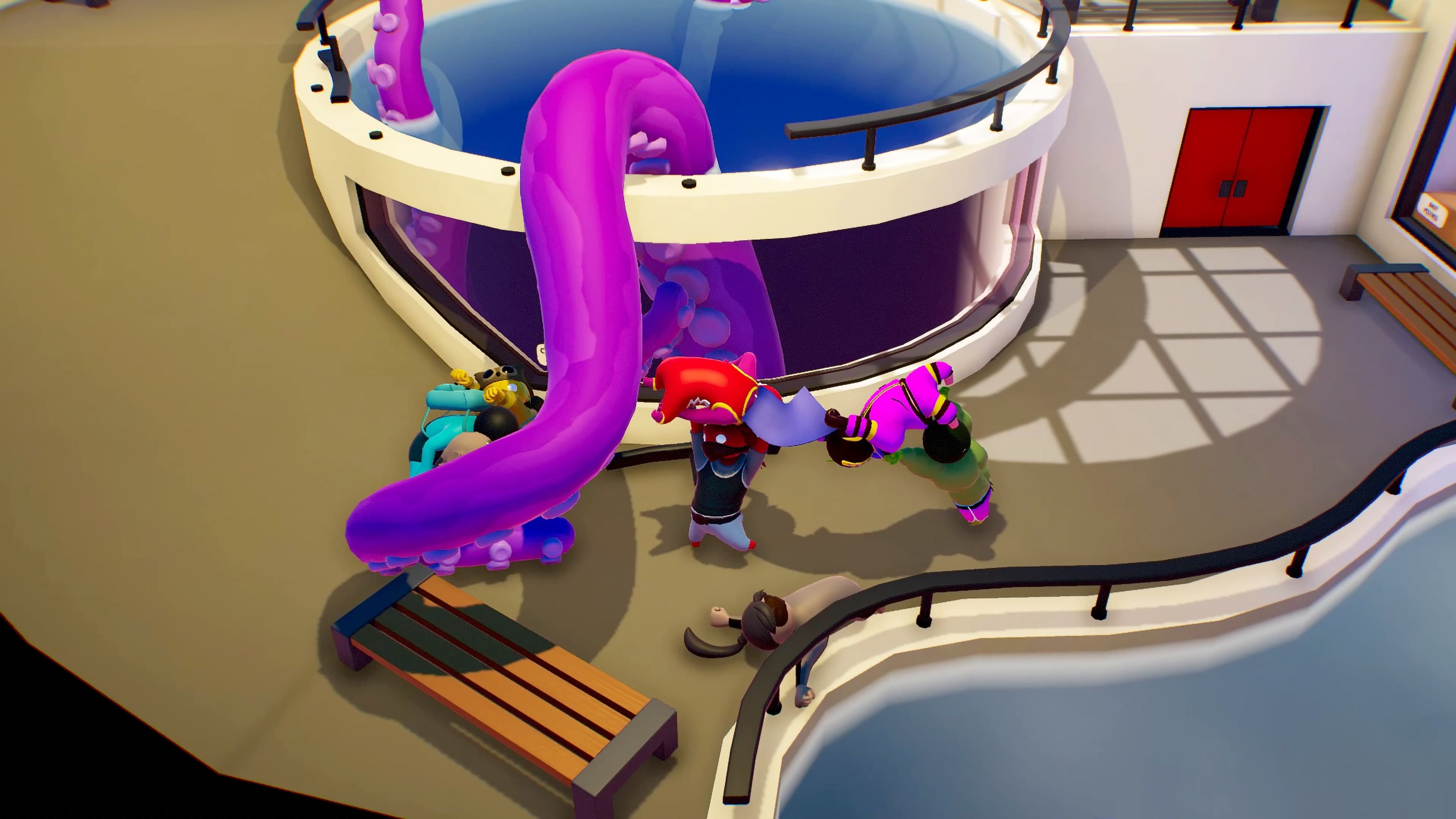 Gang Beasts: скриншот 5