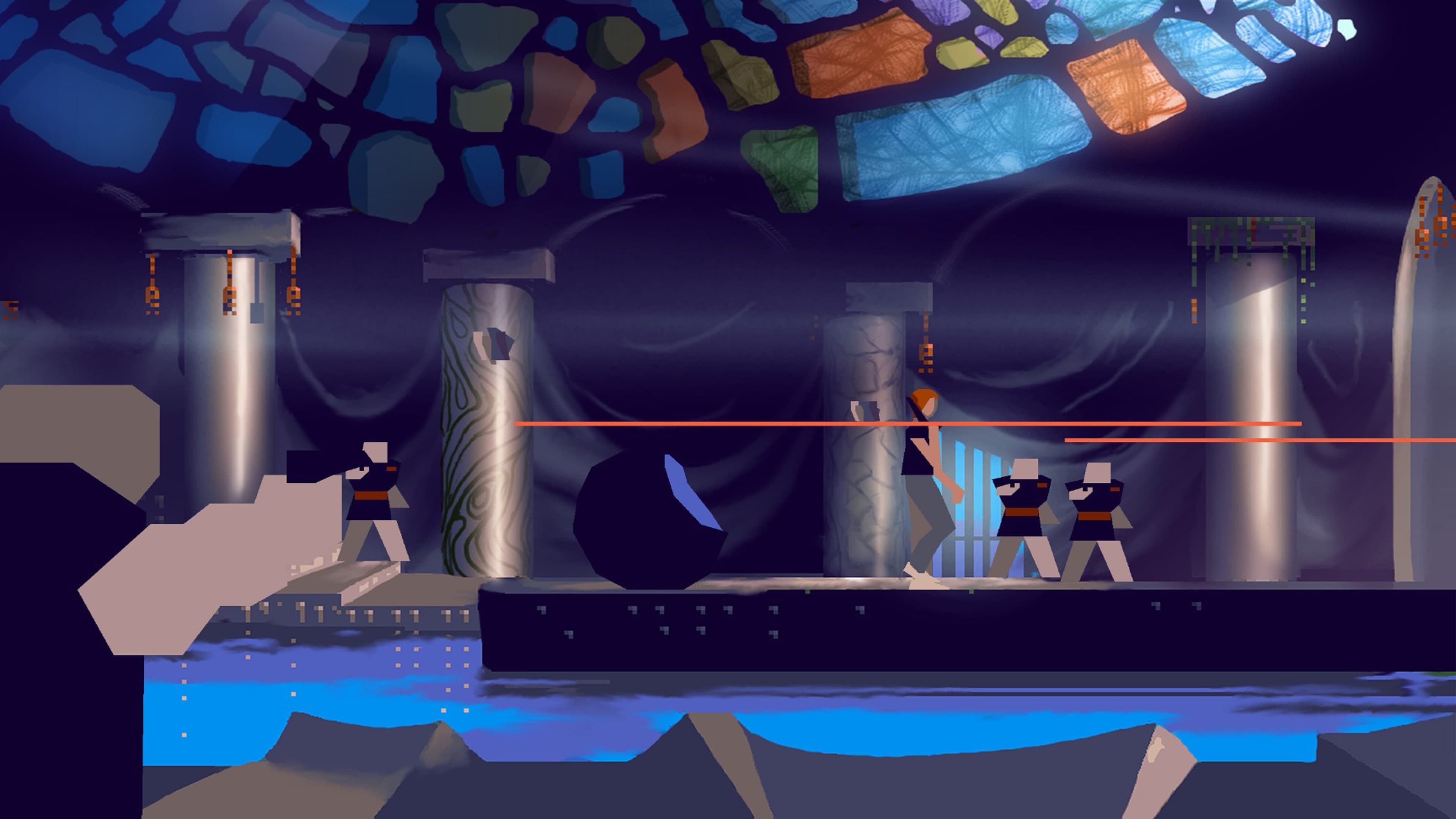 Another World - 20th Anniversary: скриншот 8