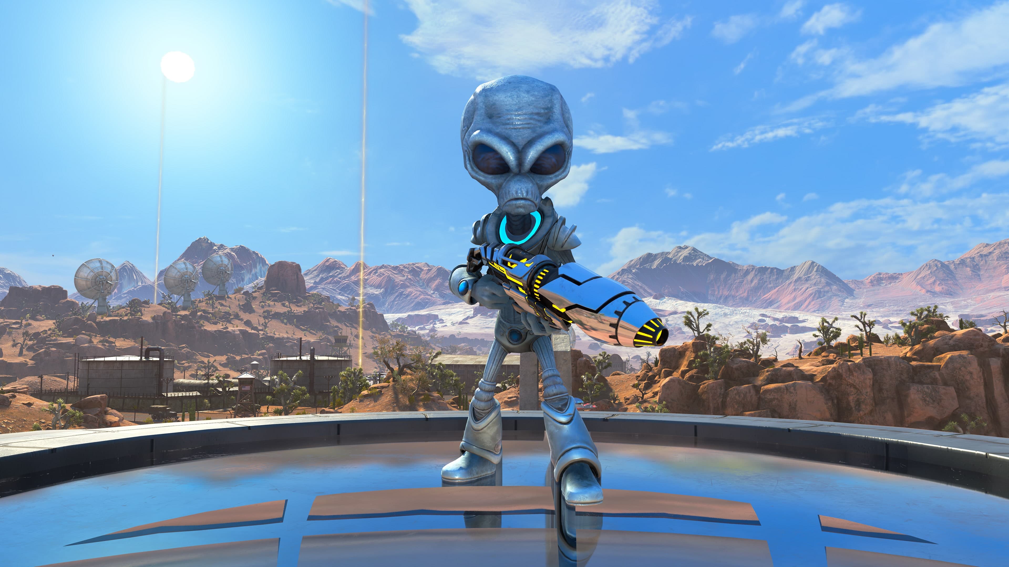 Destroy All Humans! Skin Pack: скриншот 6