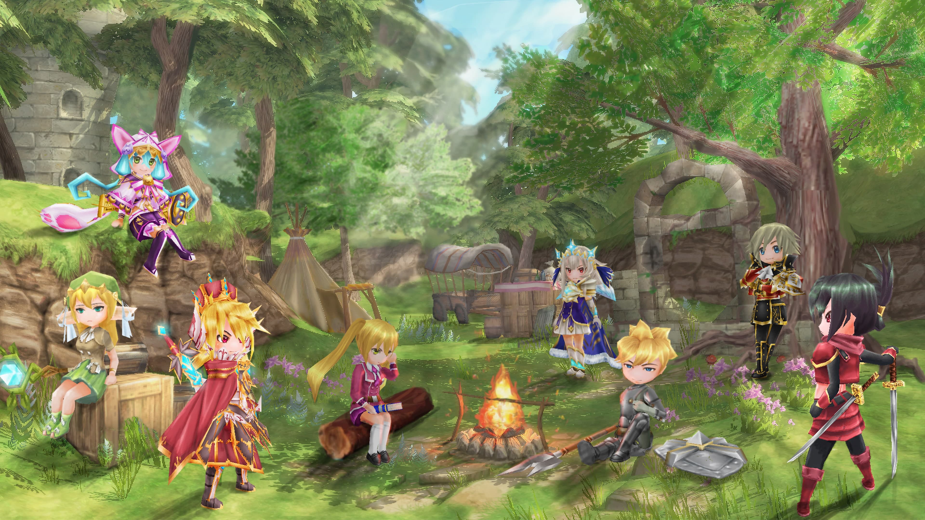 ELEMENTAL KNIGHTS R - DarkArthur PremiumPack: скриншот 2