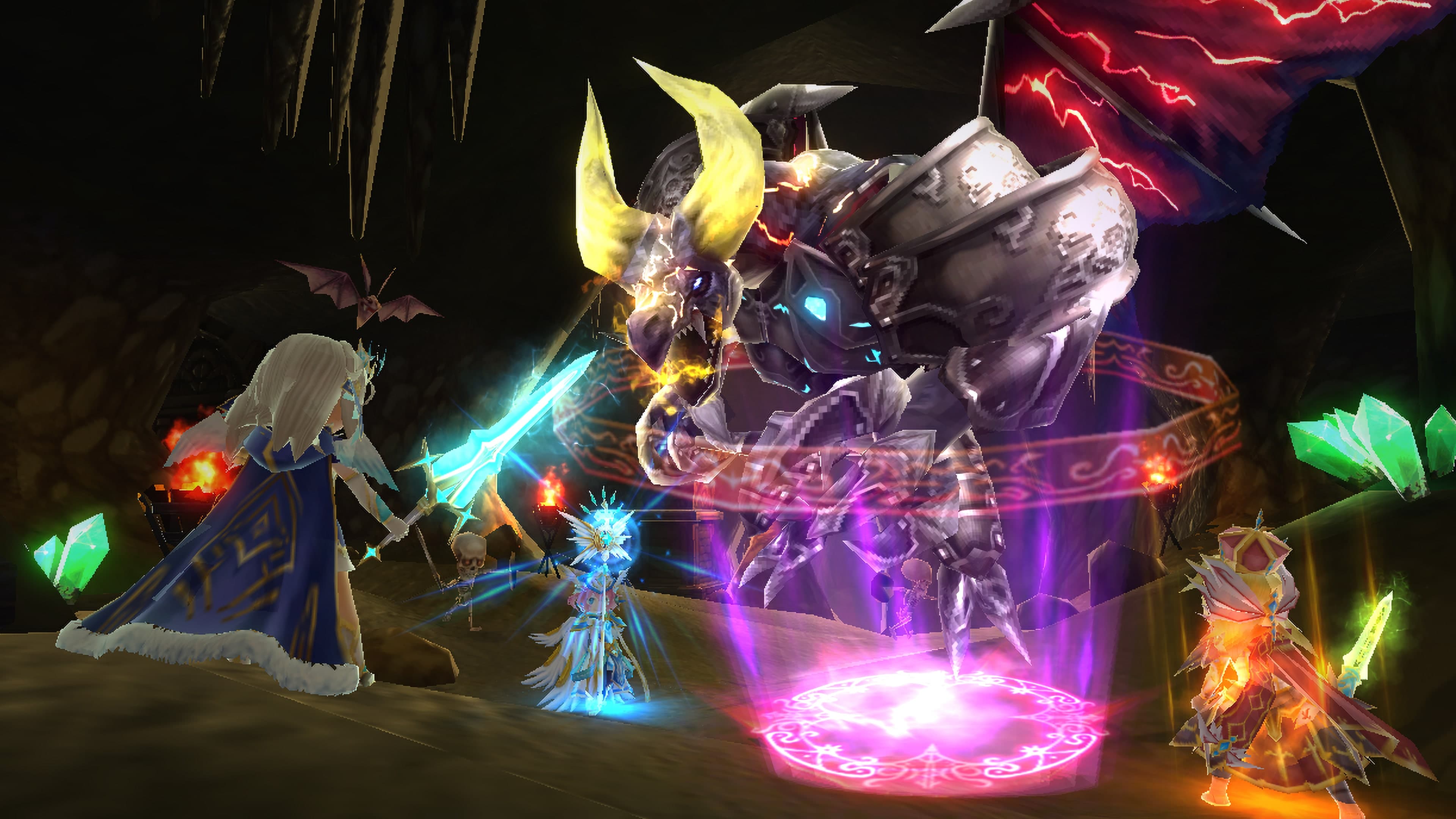 ELEMENTAL KNIGHTS R - DarkArthur PremiumPack: скриншот 3