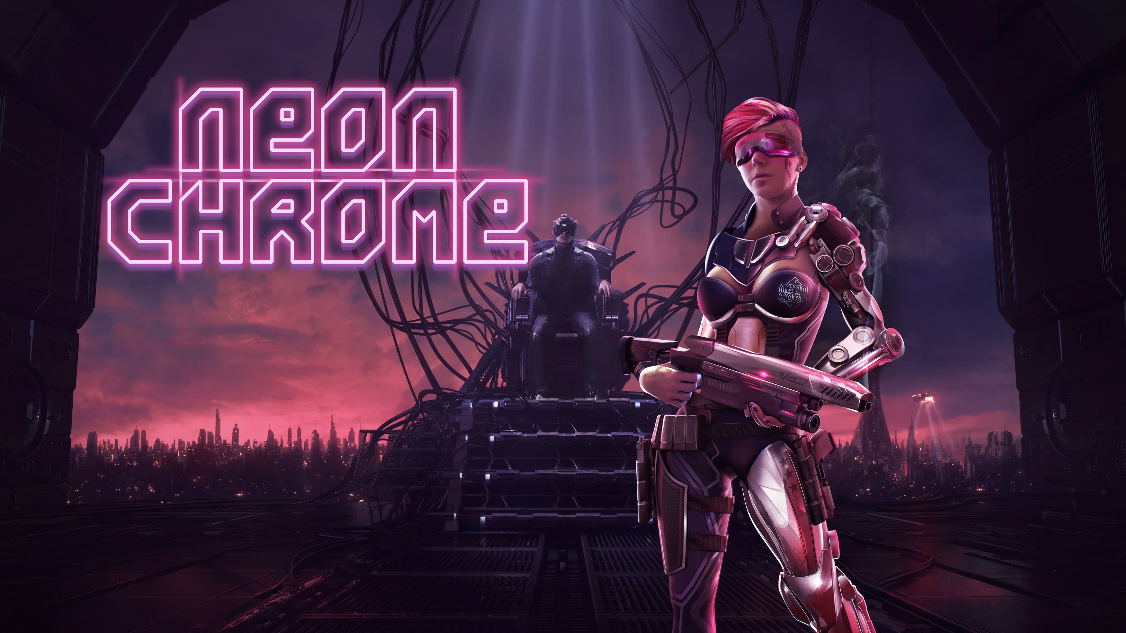 Neon Chrome Standard